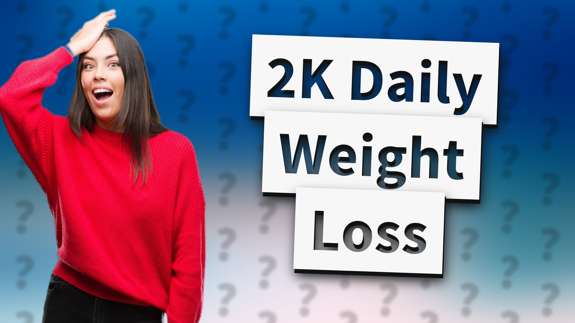 2K Daily Weight Loss