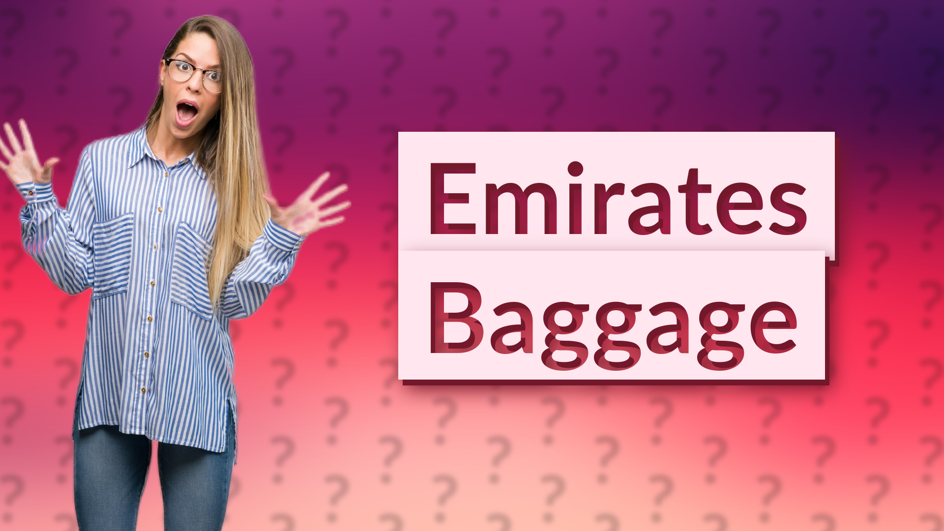 Emirates Baggage