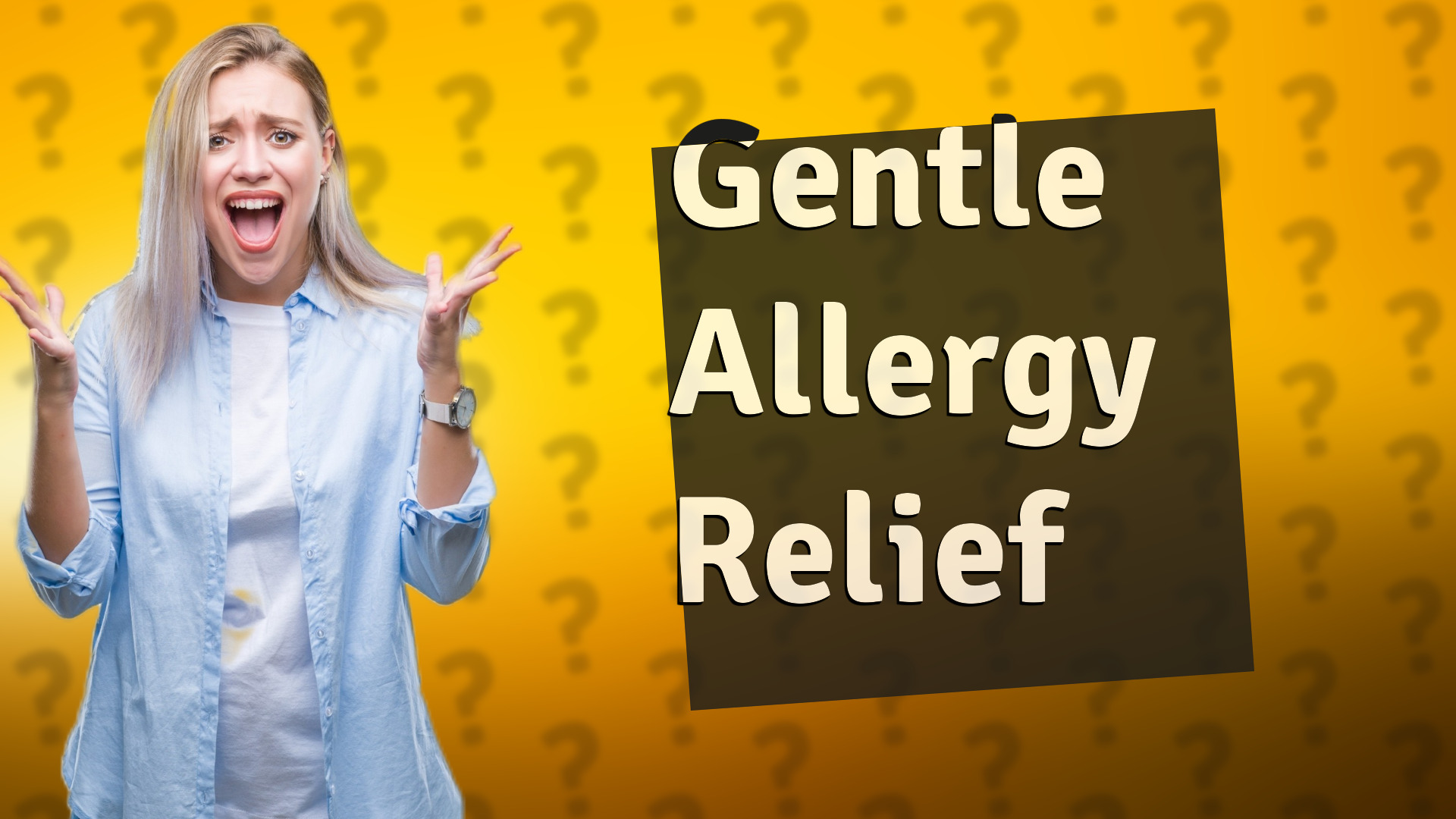 Gentle Allergy Relief