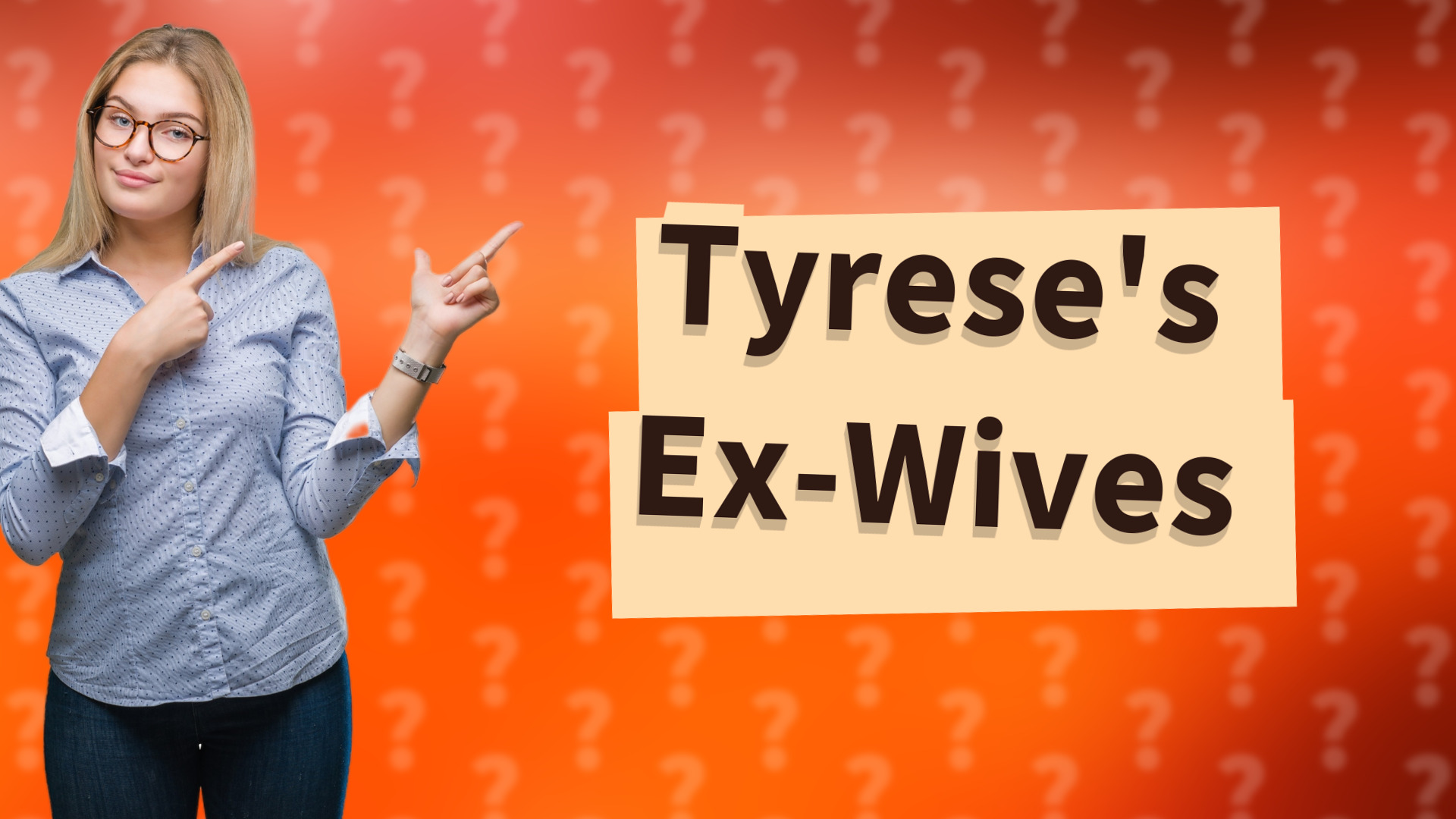 Tyrese's Ex-Wives
