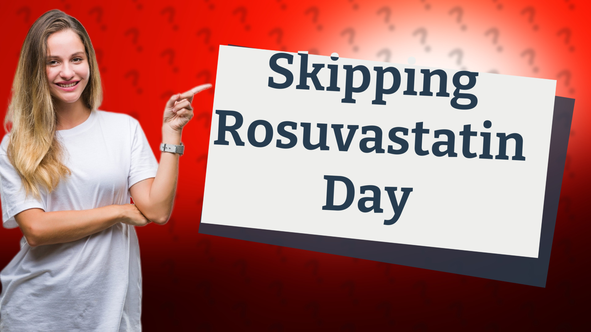Skipping Rosuvastatin Day