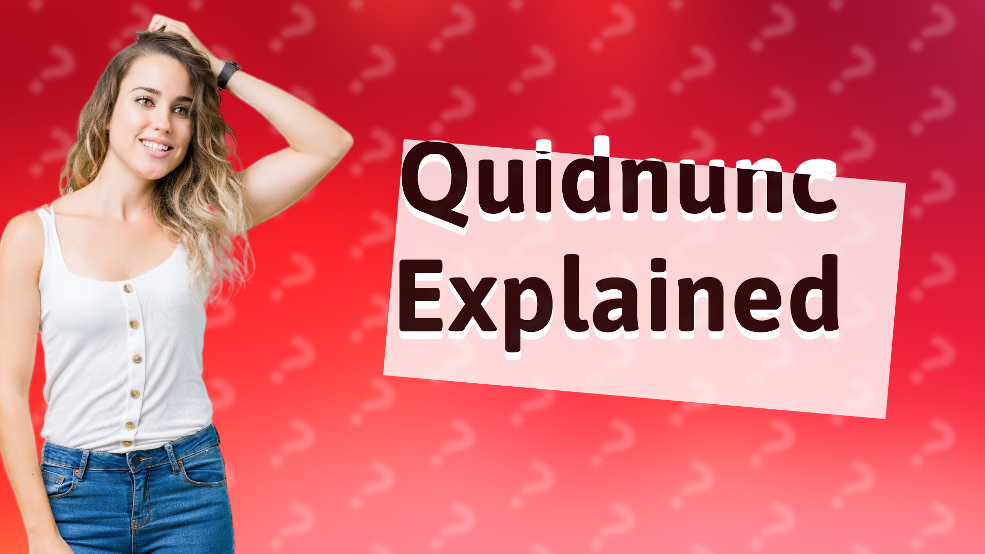 Quidnunc Explained