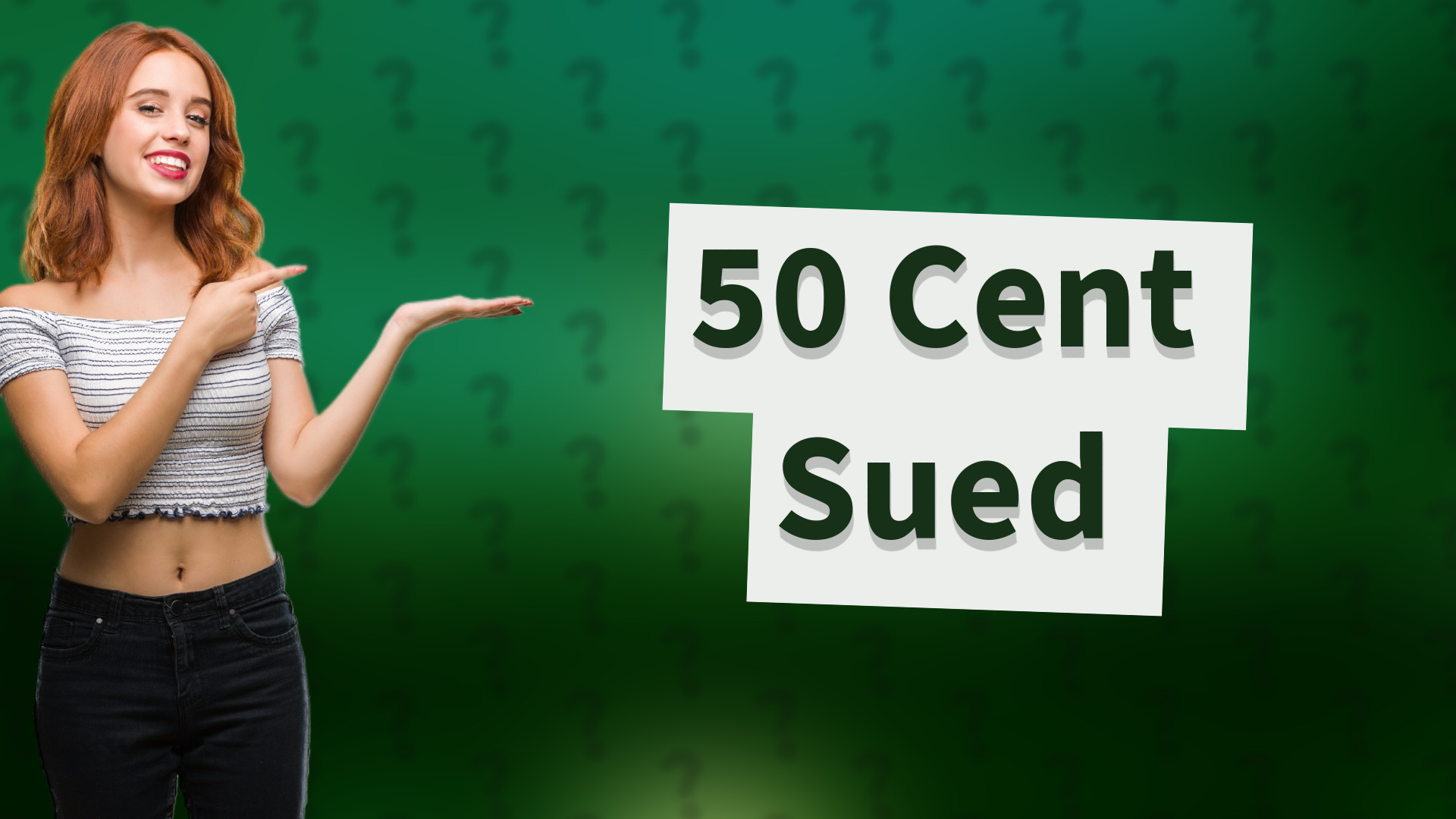 50 Cent Sued