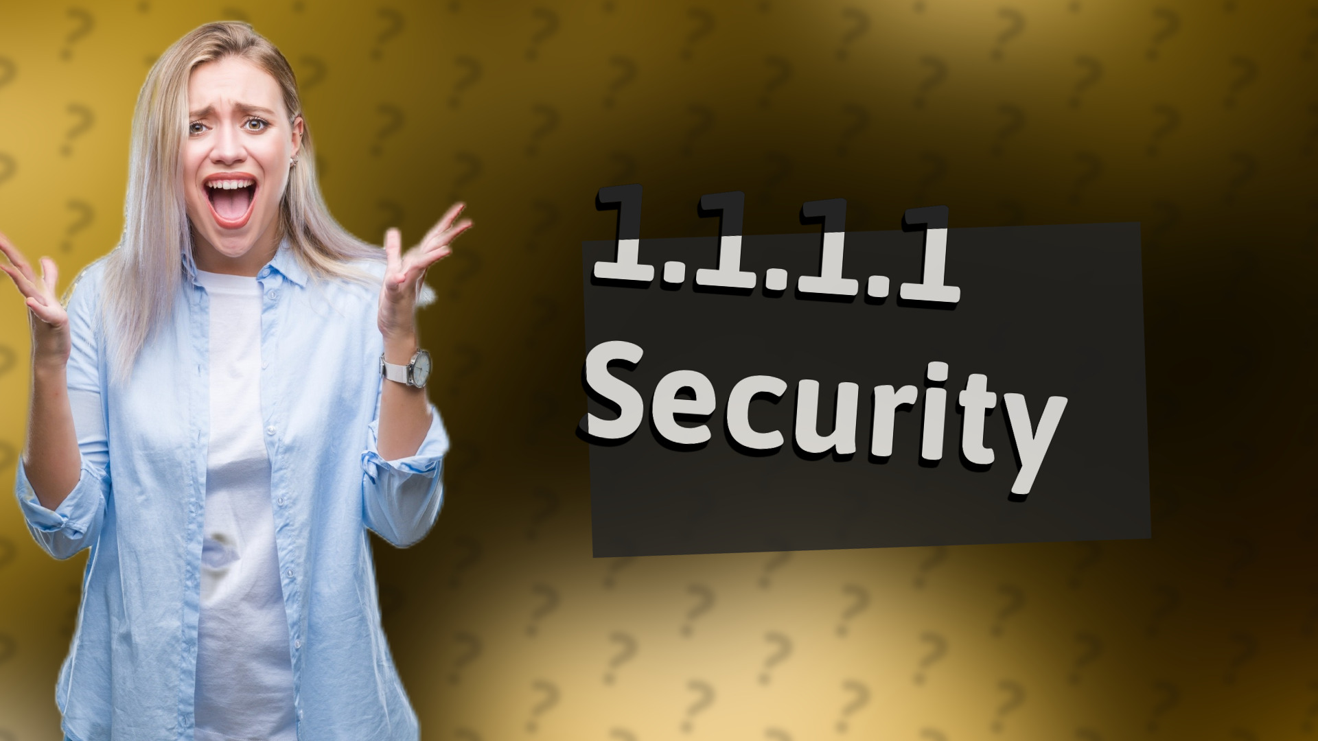 1.1.1.1 Security