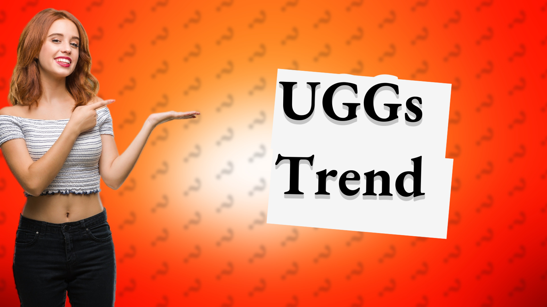 UGGs Trend