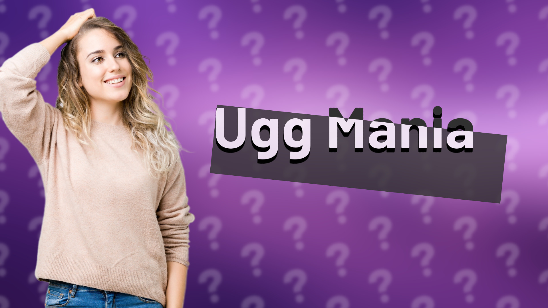 Ugg Mania