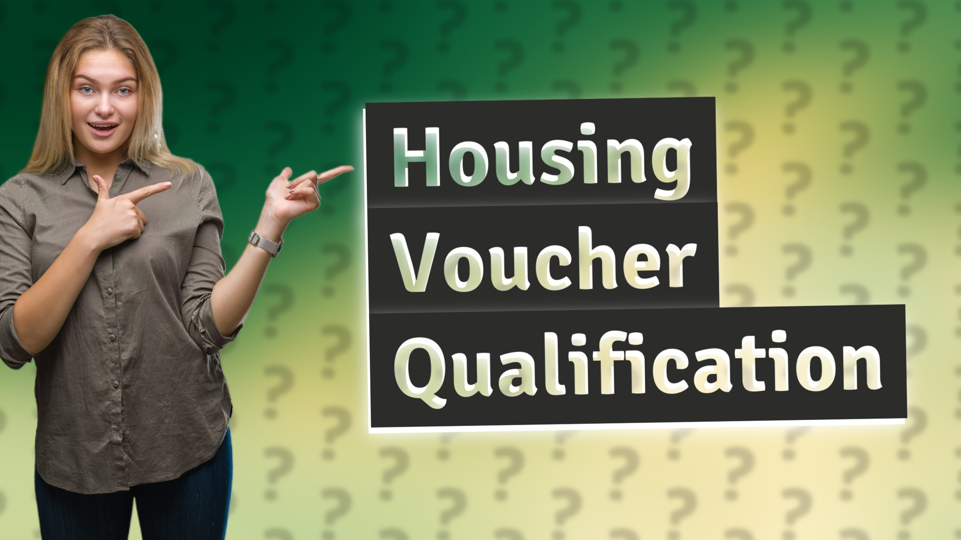 Housing Voucher Qualification