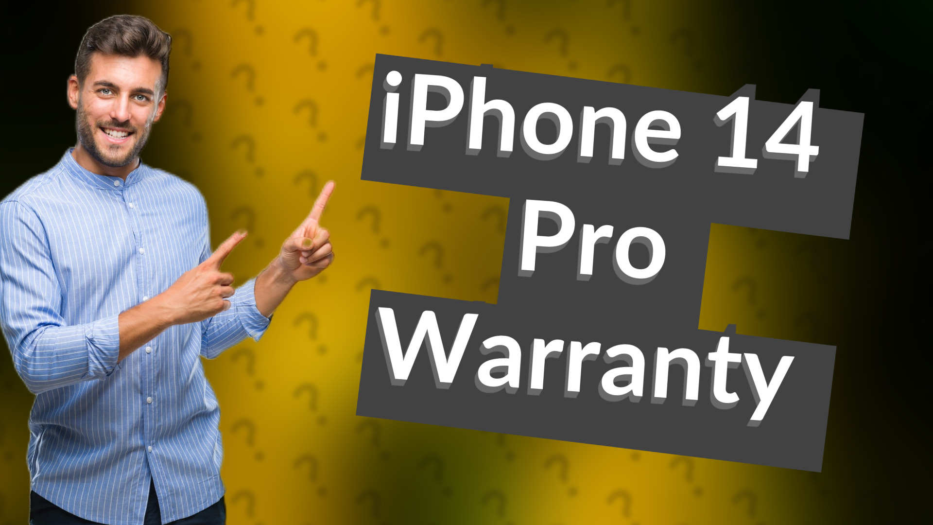 iPhone 14 Pro Warranty
