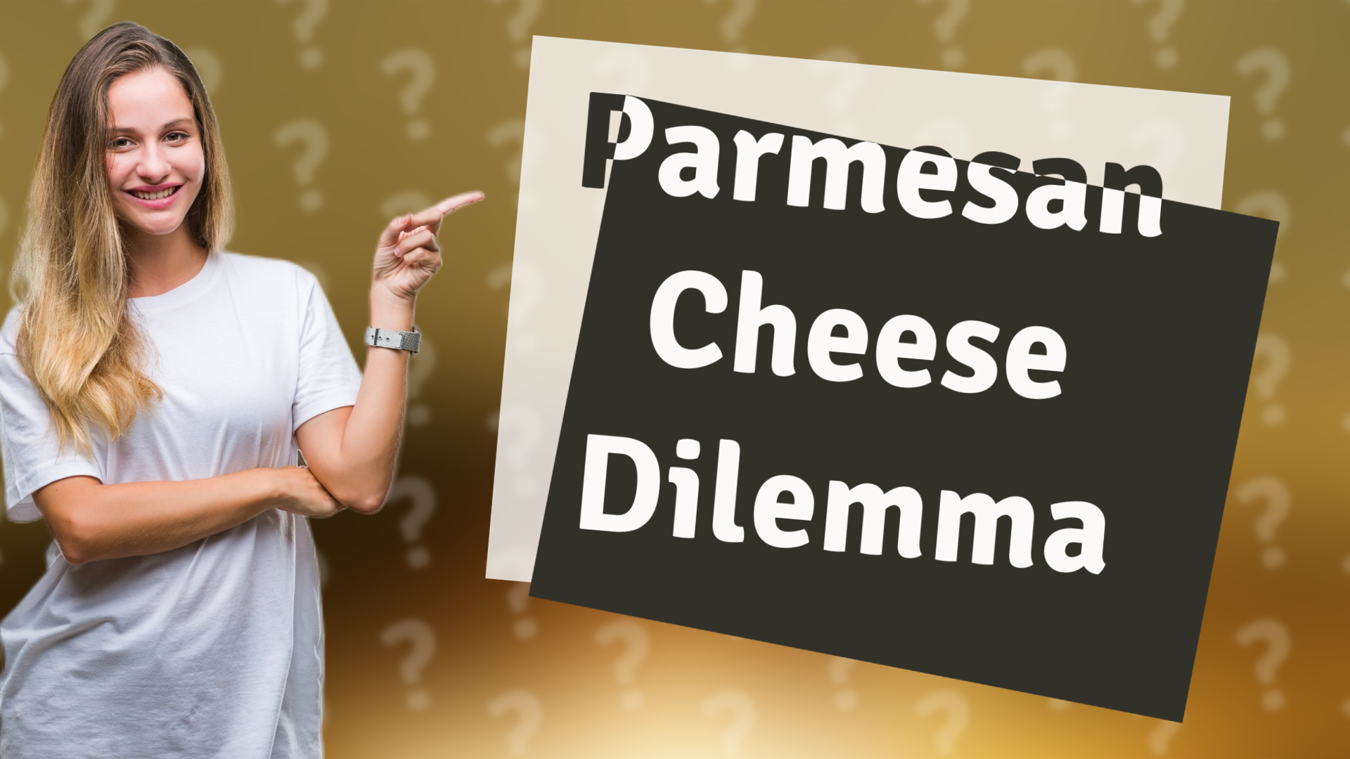 Parmesan Cheese Dilemma