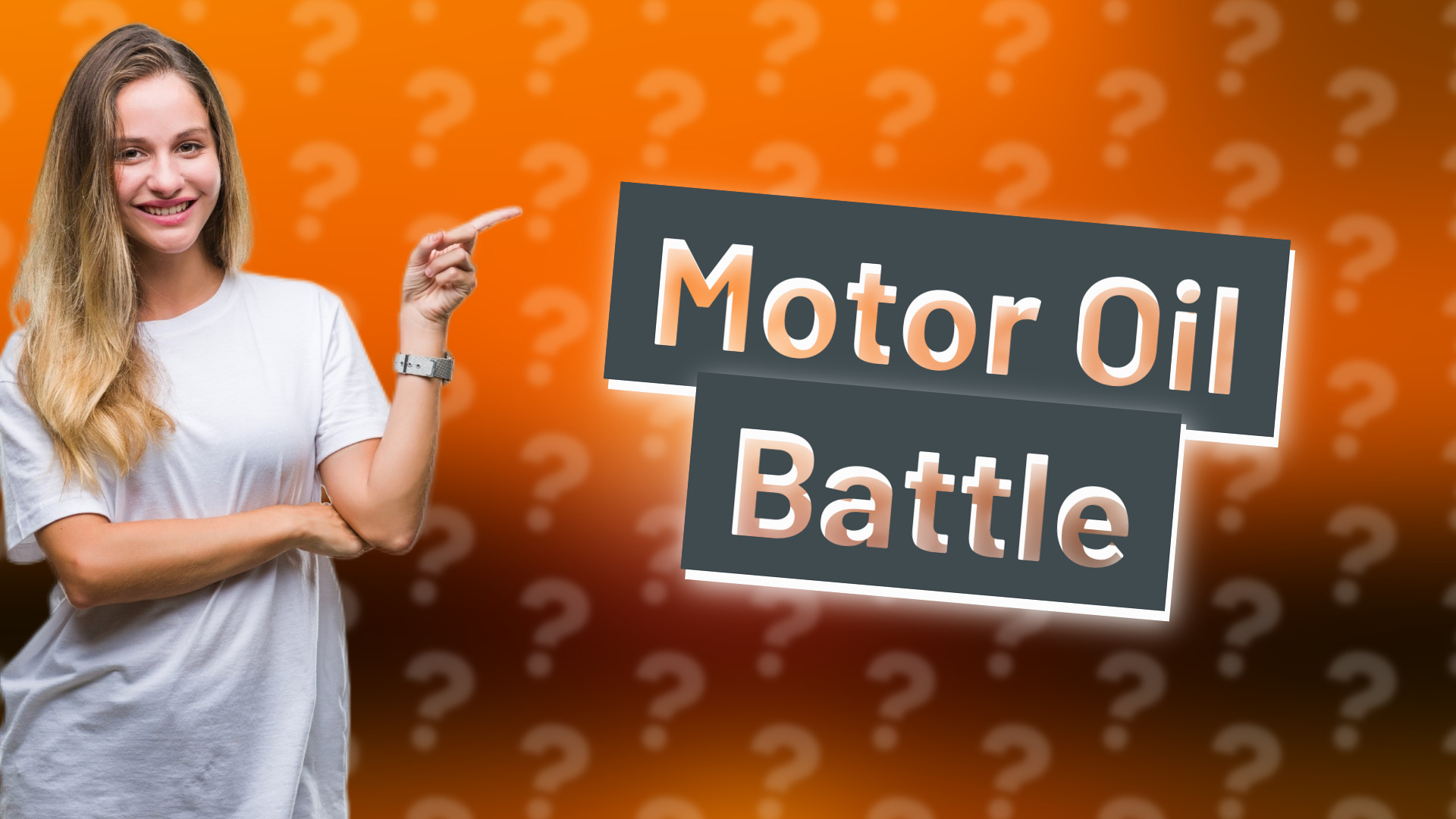 Motor Oil Battle