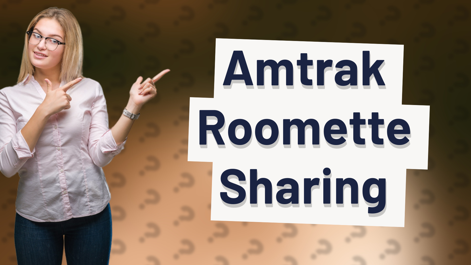 Amtrak Roomette Sharing