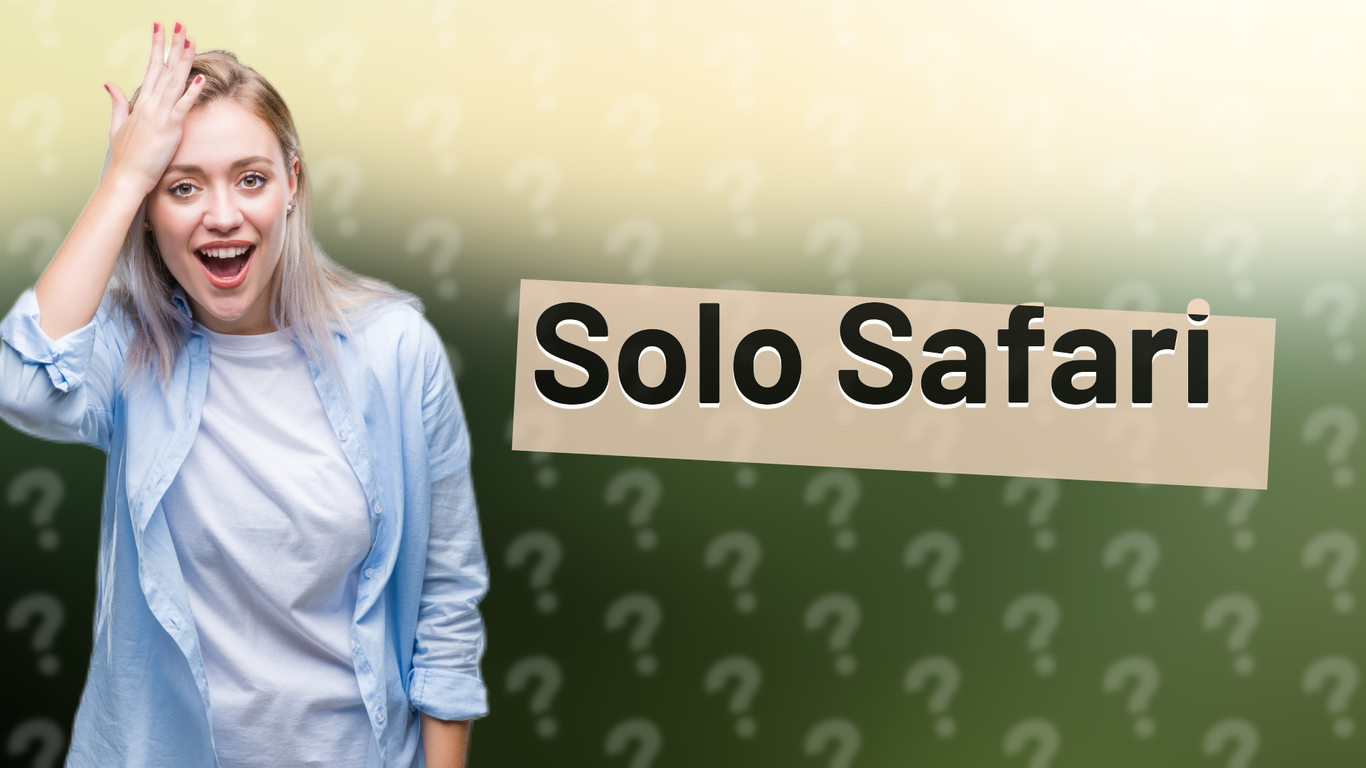 Solo Safari