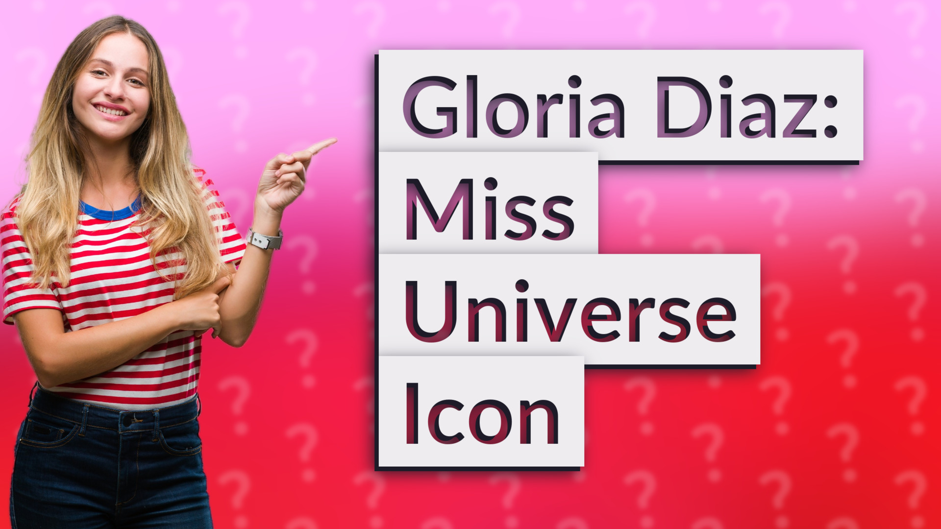 Gloria Diaz: Miss Universe Icon