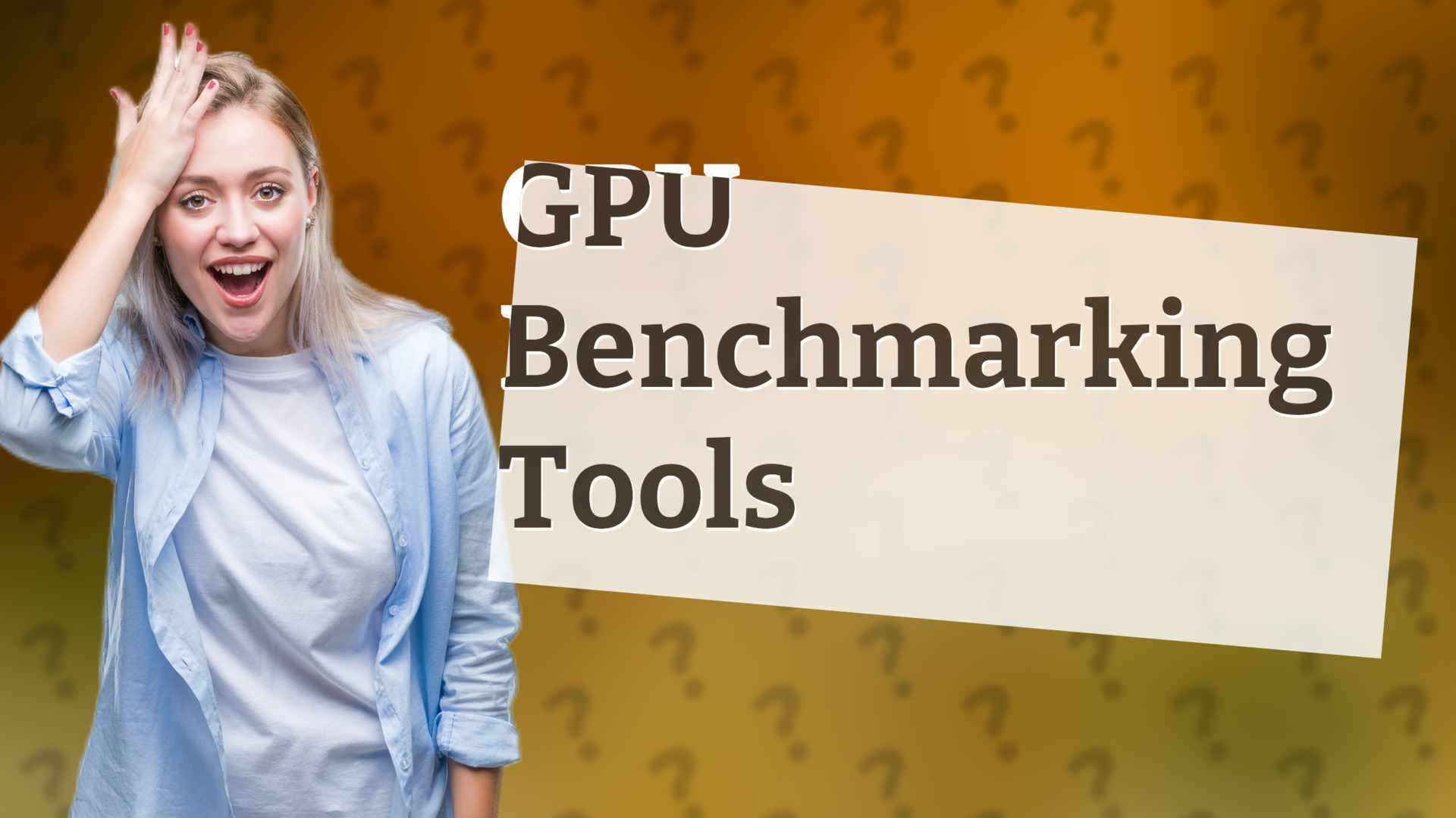 GPU Benchmarking Tools