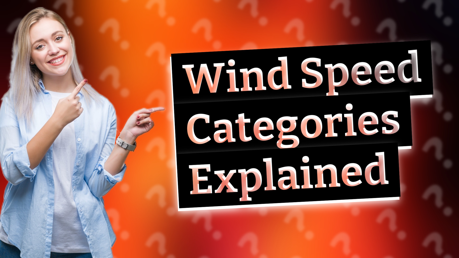 Wind Speed Categories Explained