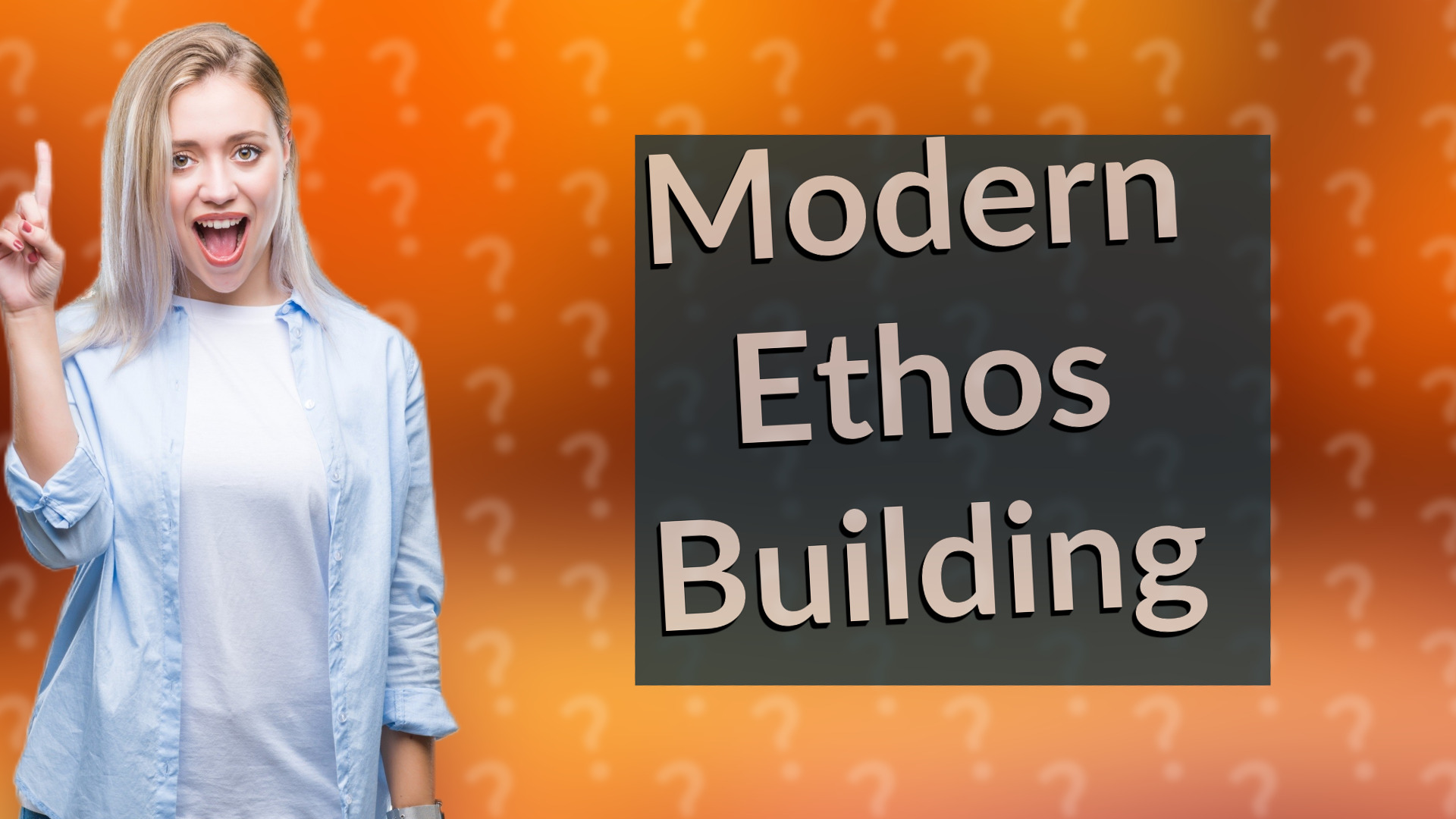 Modern Ethos Building