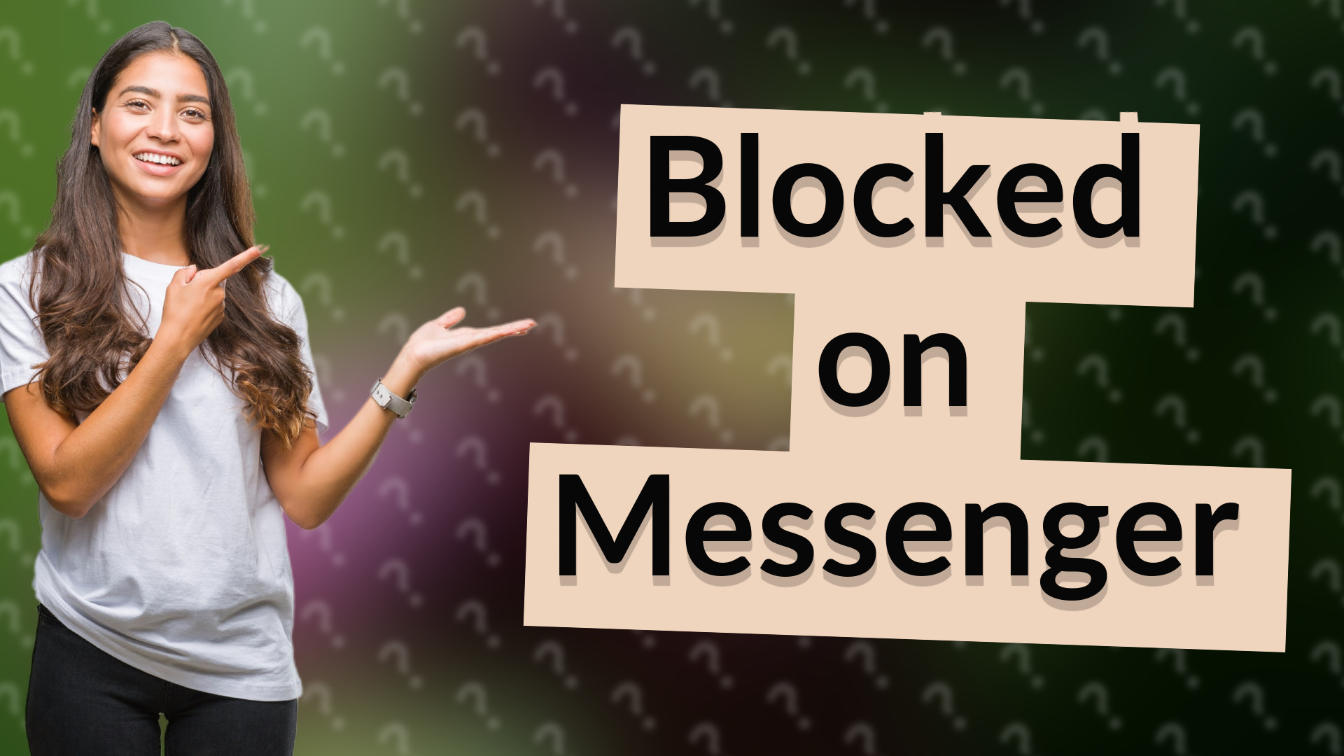 Blocked on Messenger