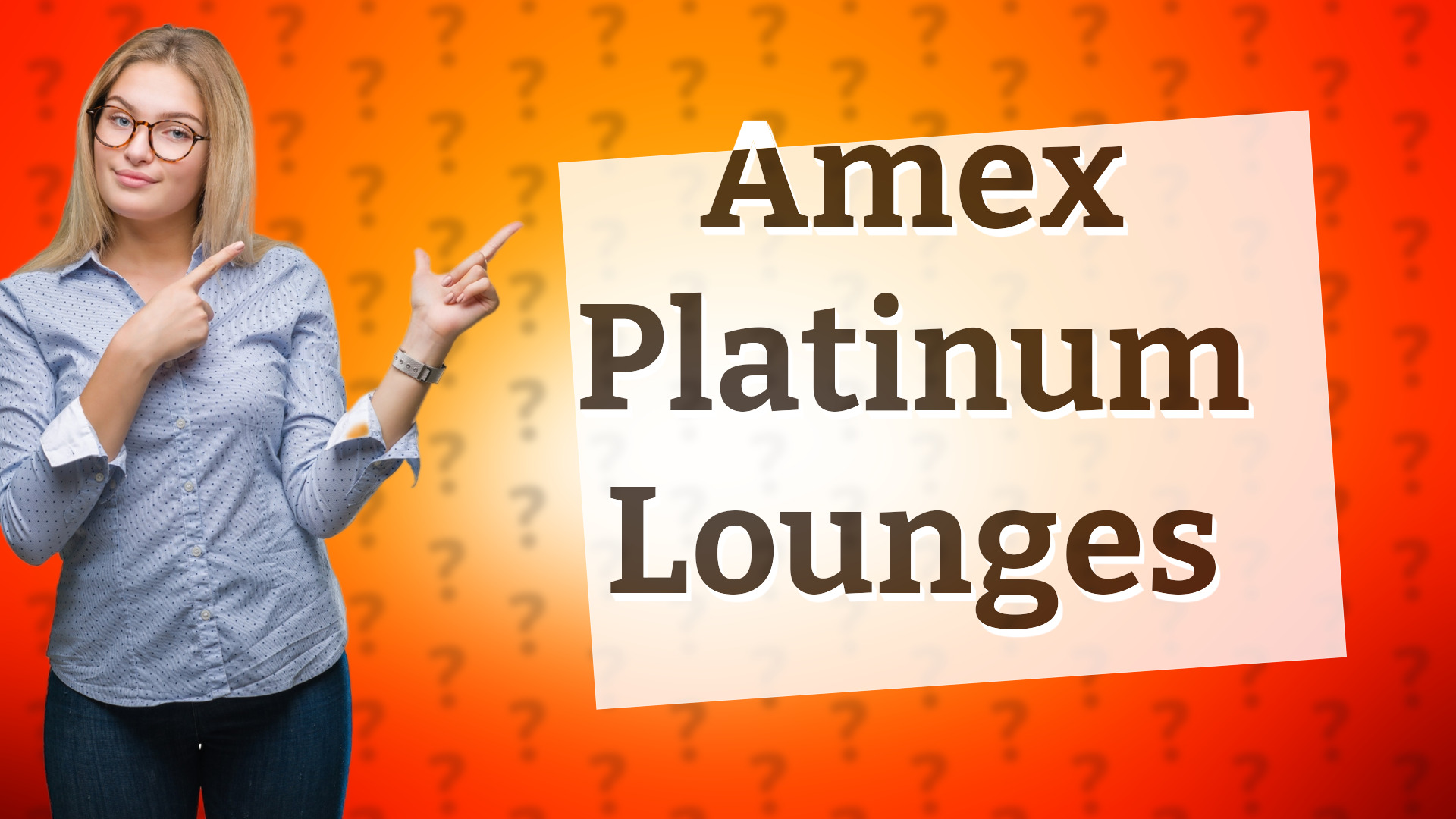 Amex Platinum Lounges