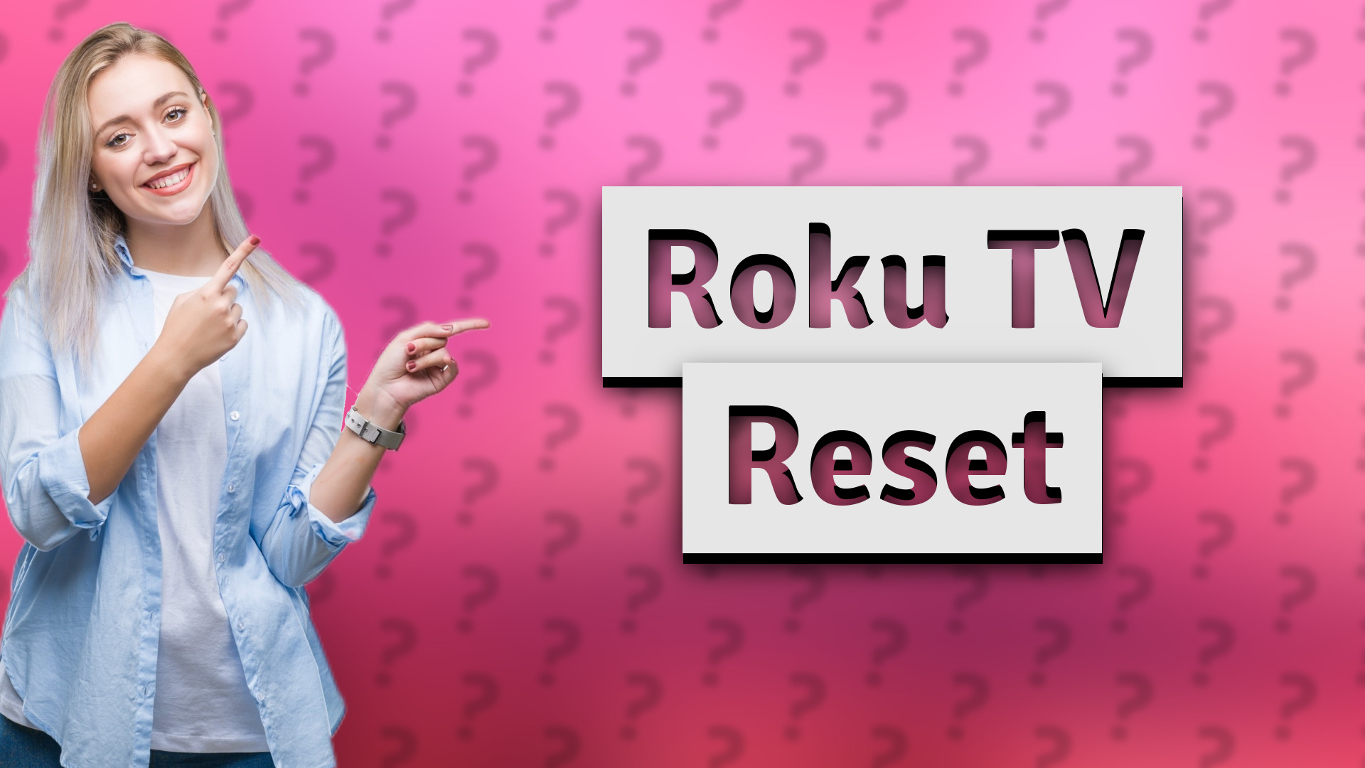 Roku TV Reset