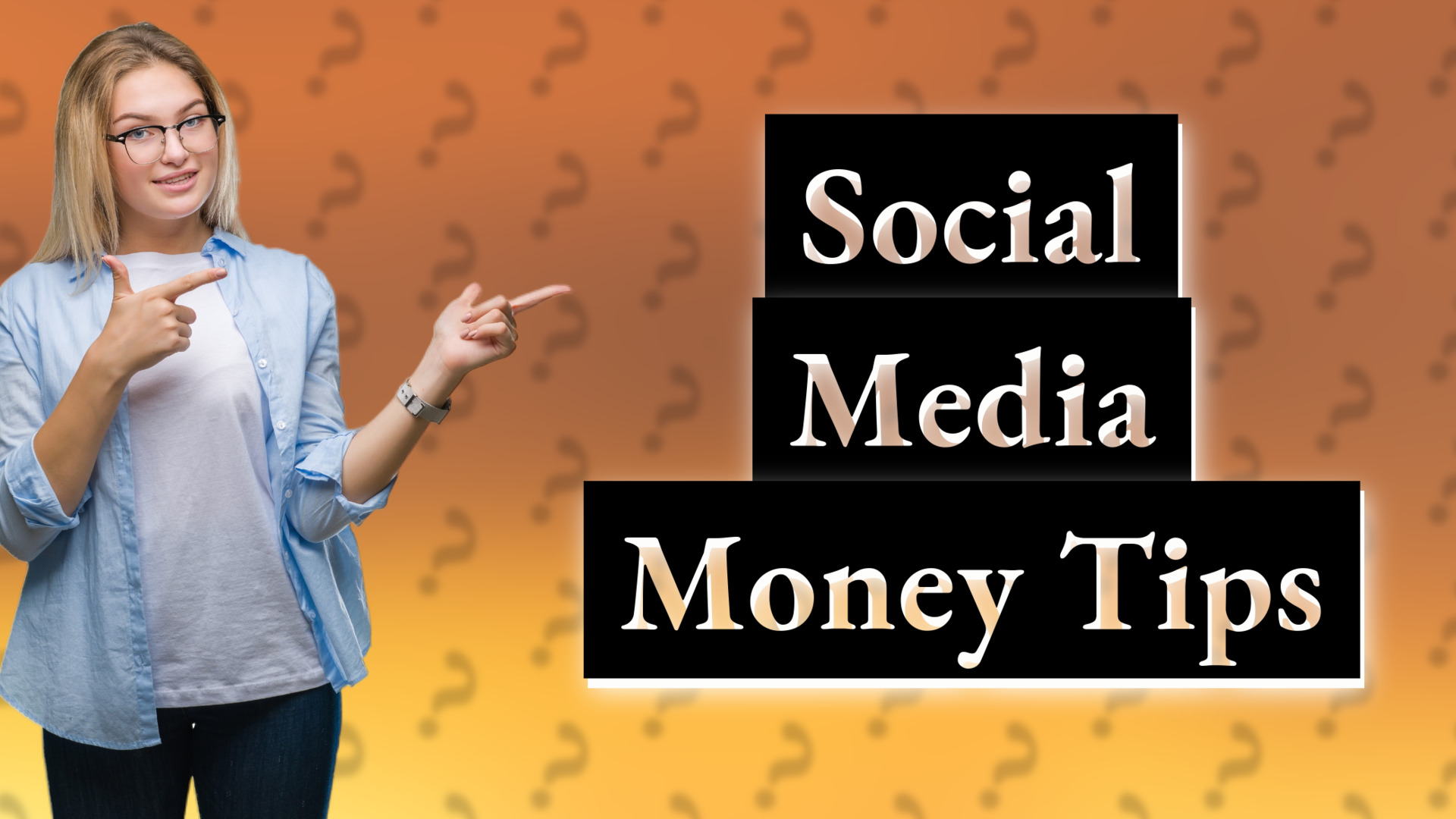 Social Media Money Tips