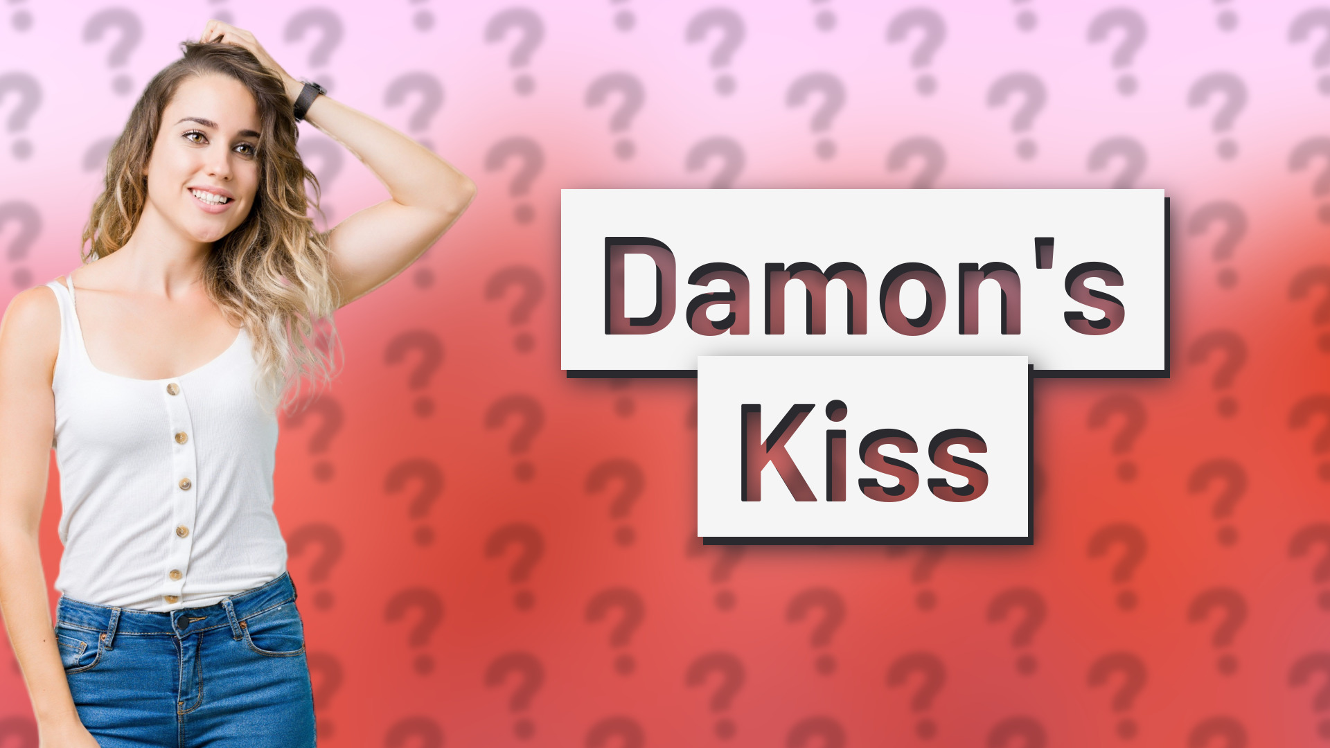 Damon's Kiss