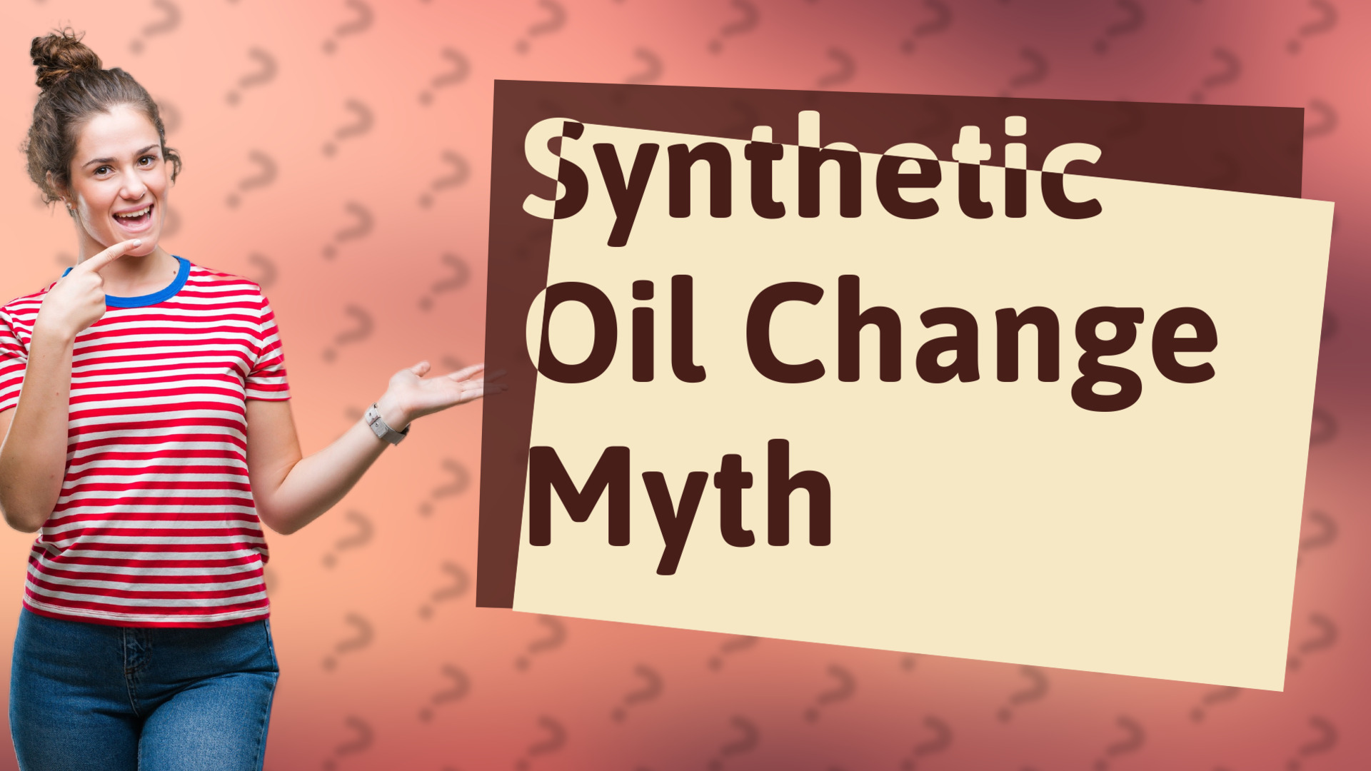 Synthetic Oil Change Myth