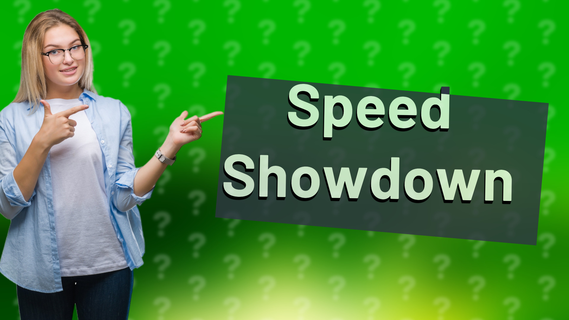 Speed Showdown