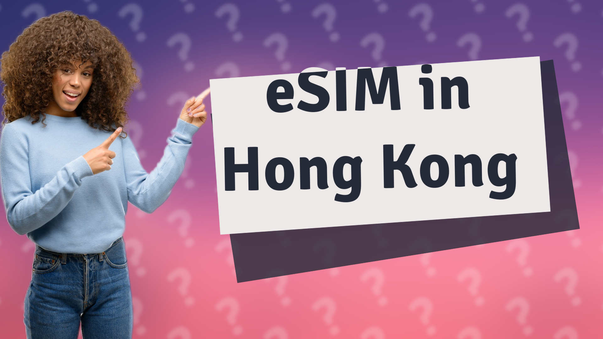 eSIM in Hong Kong