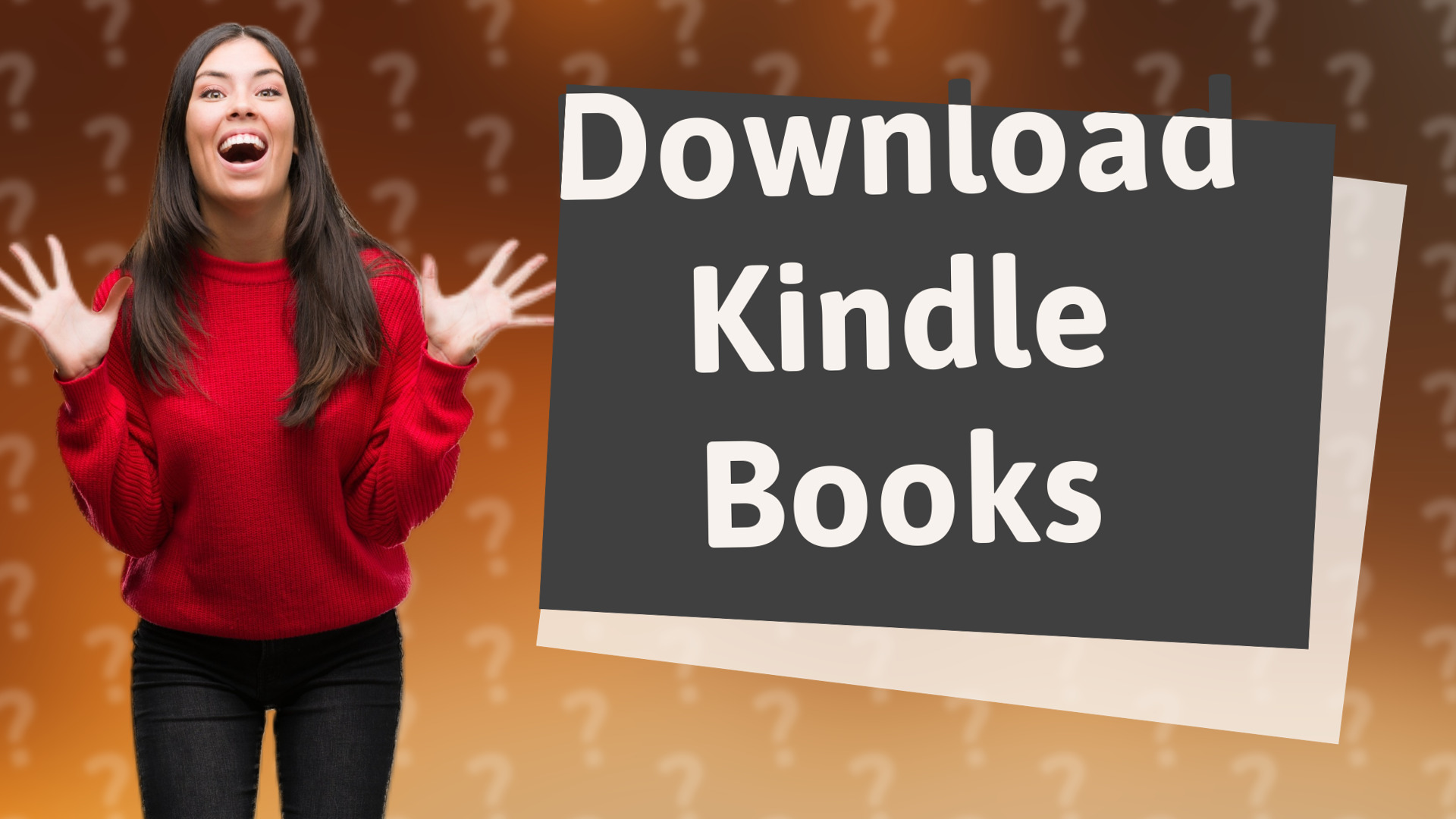 Download Kindle Books
