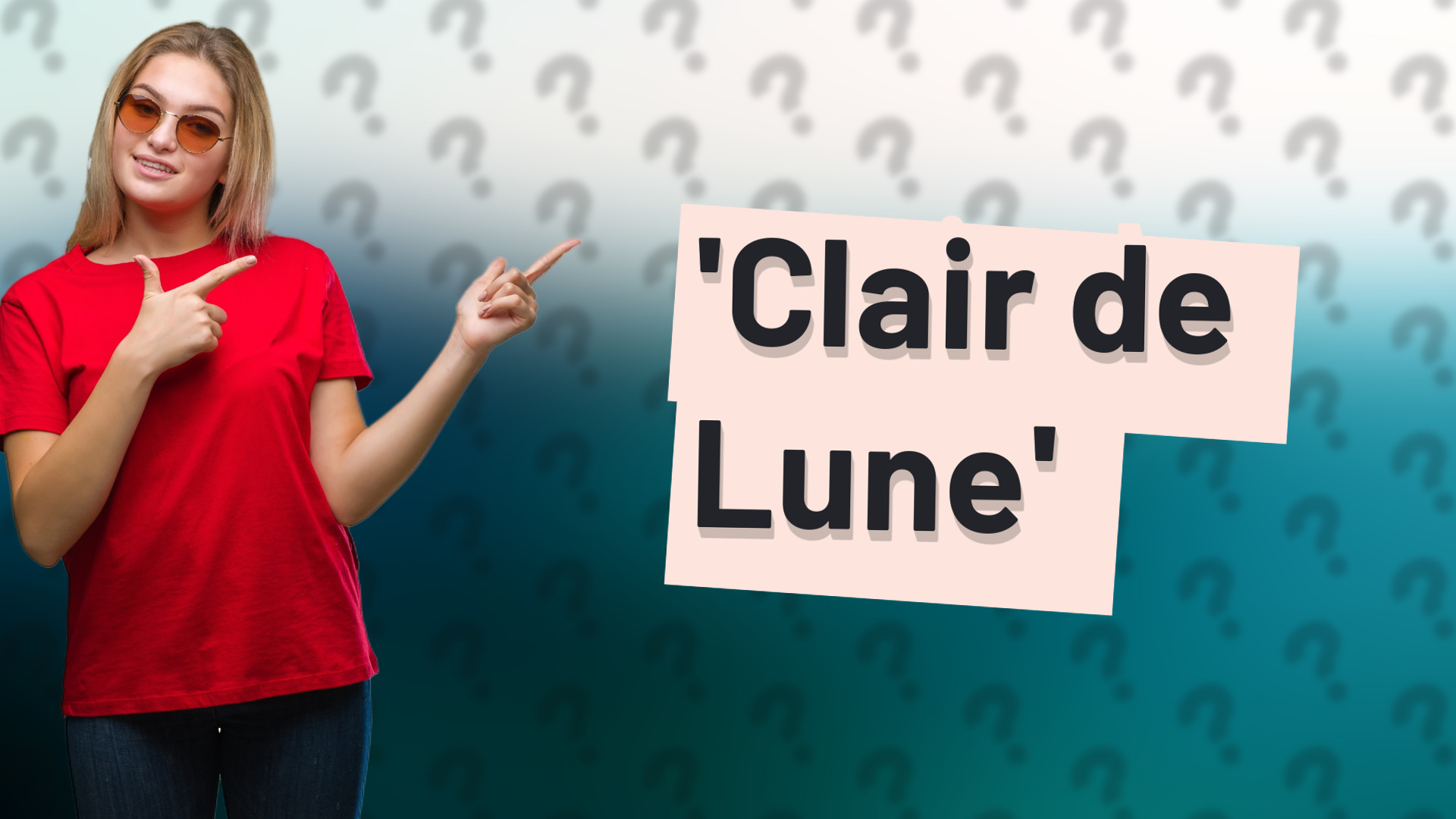 'Clair de Lune'