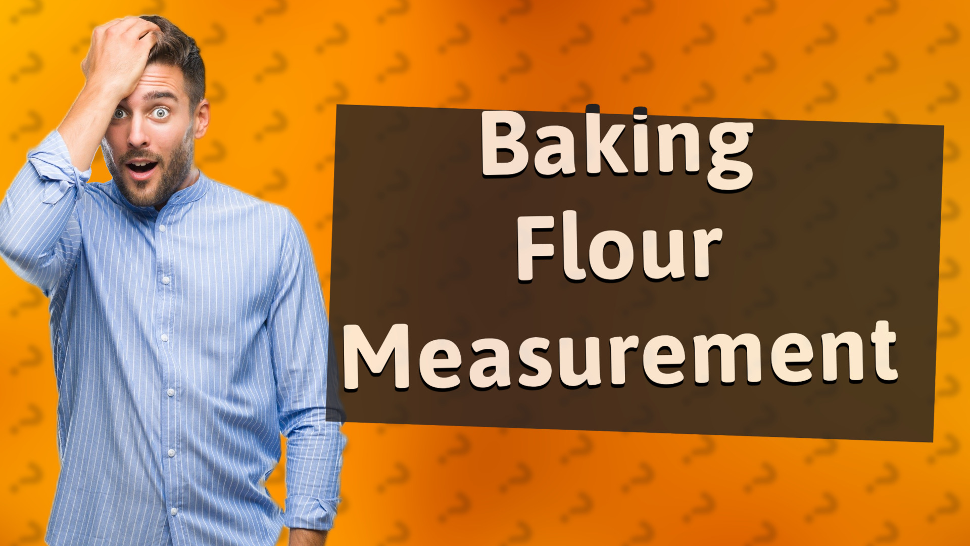 Baking Flour Measurement