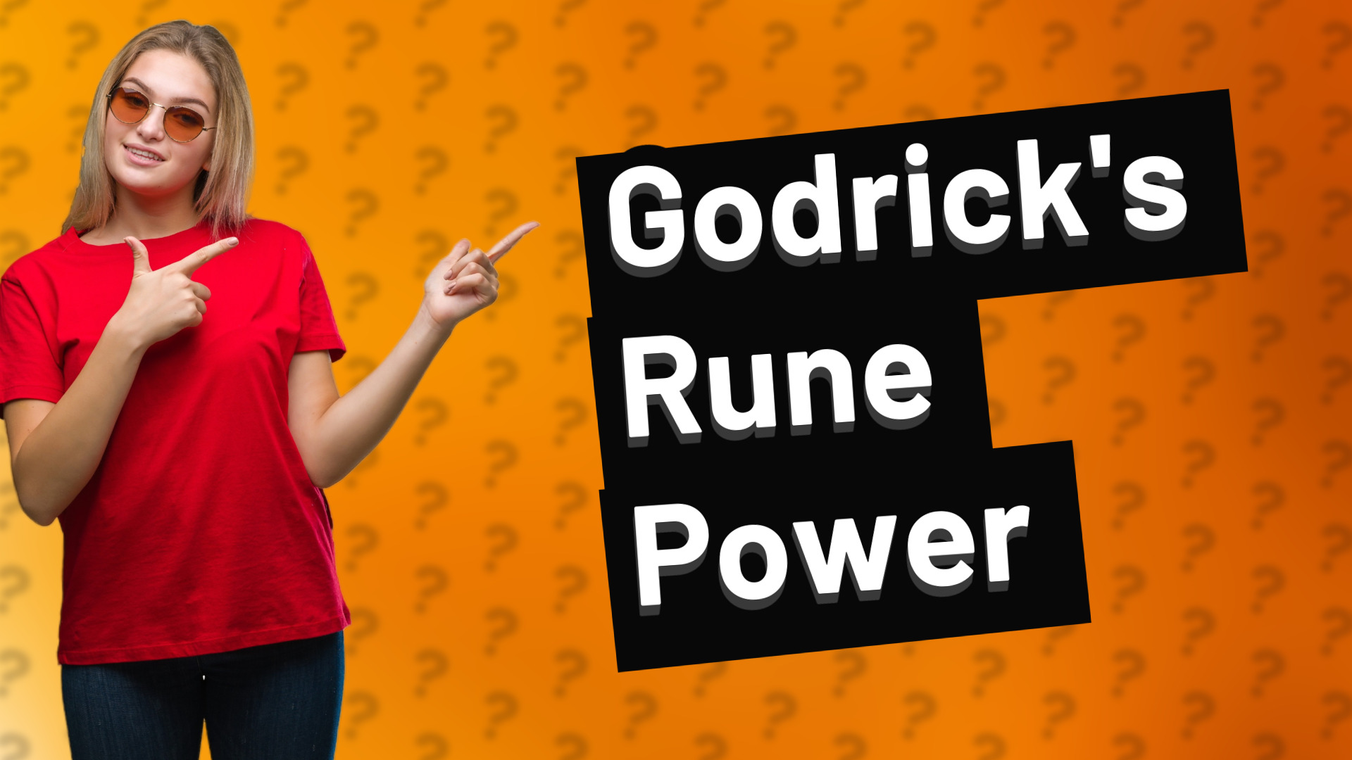 Godrick's Rune Power