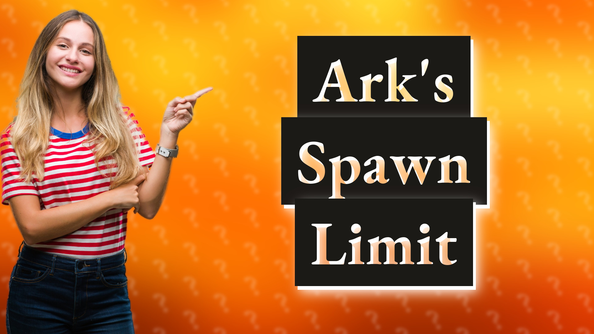 Ark's Spawn Limit