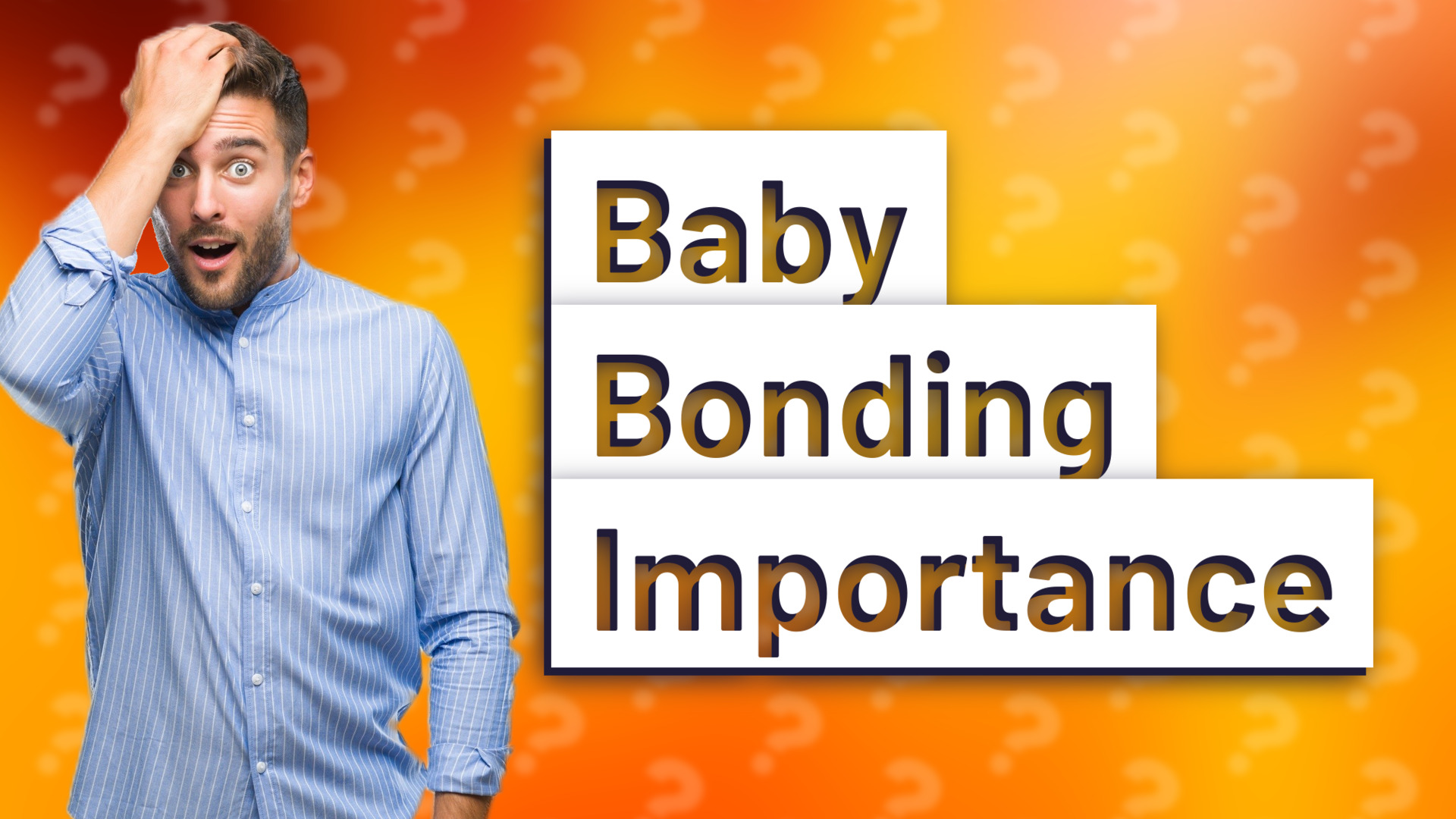 Baby Bonding Importance