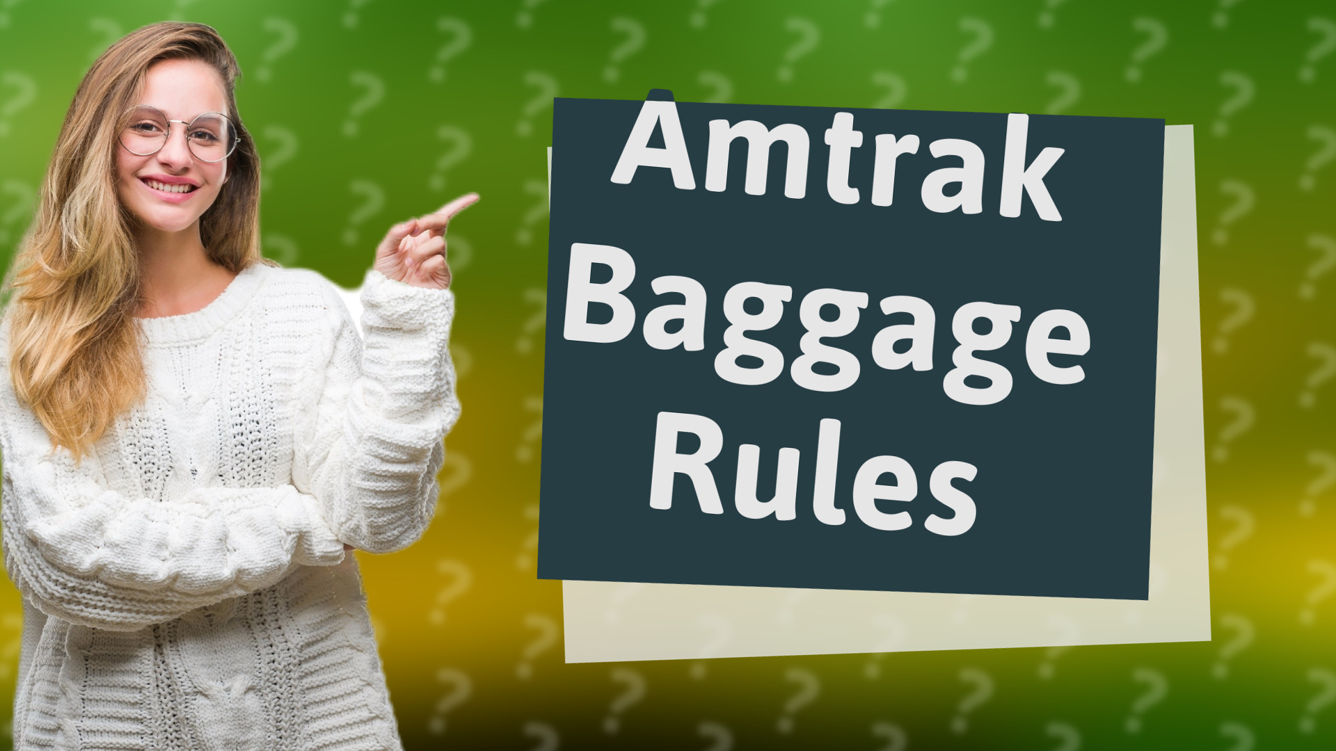 Amtrak Baggage Rules