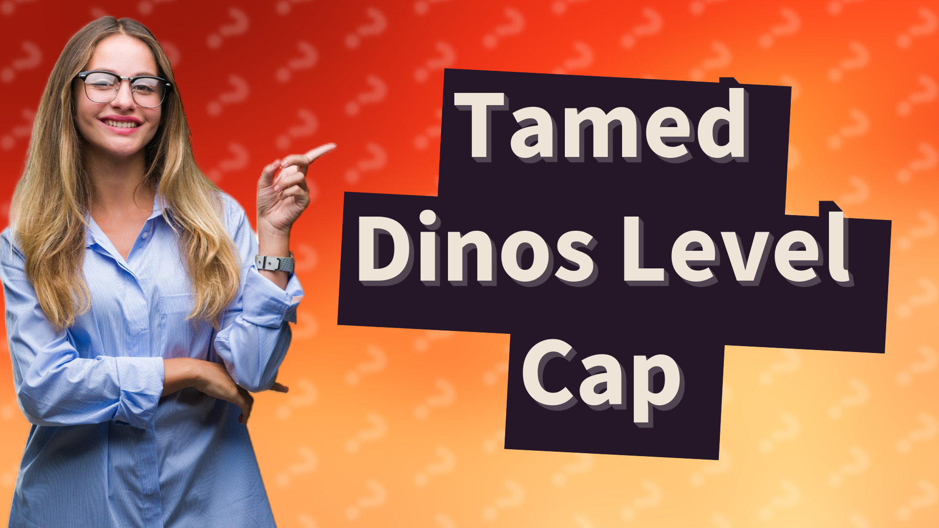 Tamed Dinos Level Cap