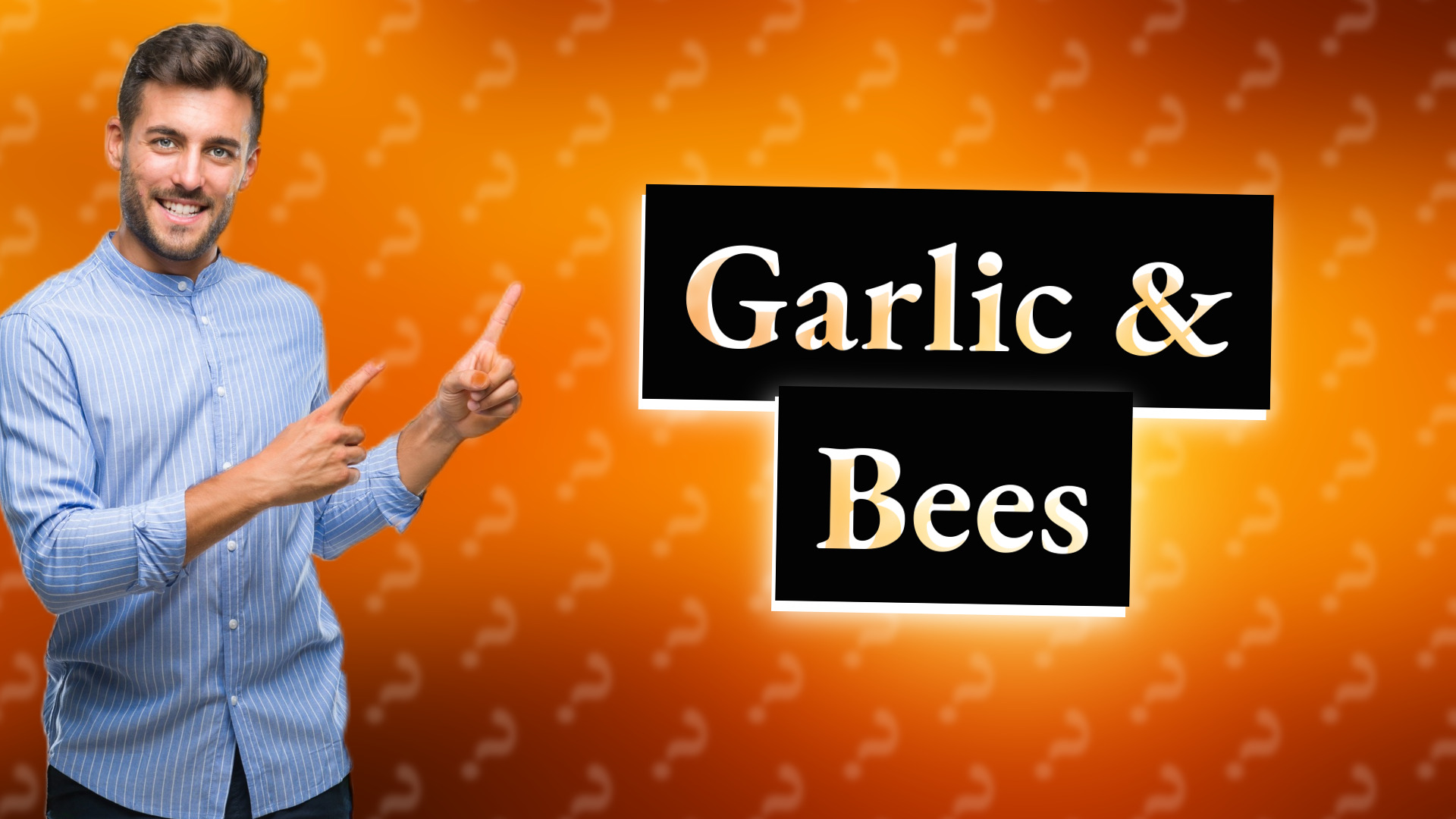 Garlic & Bees