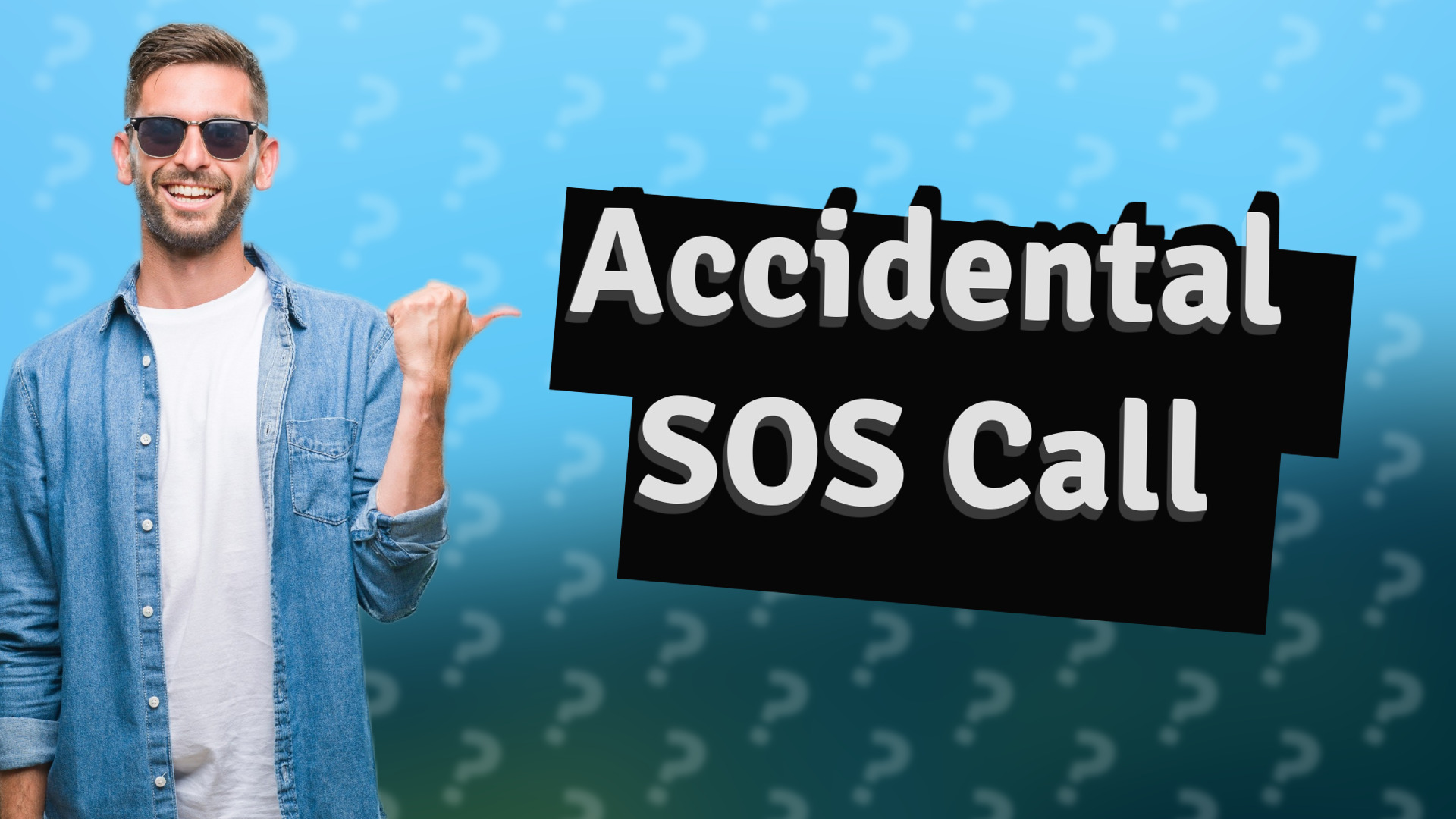 Accidental SOS Call