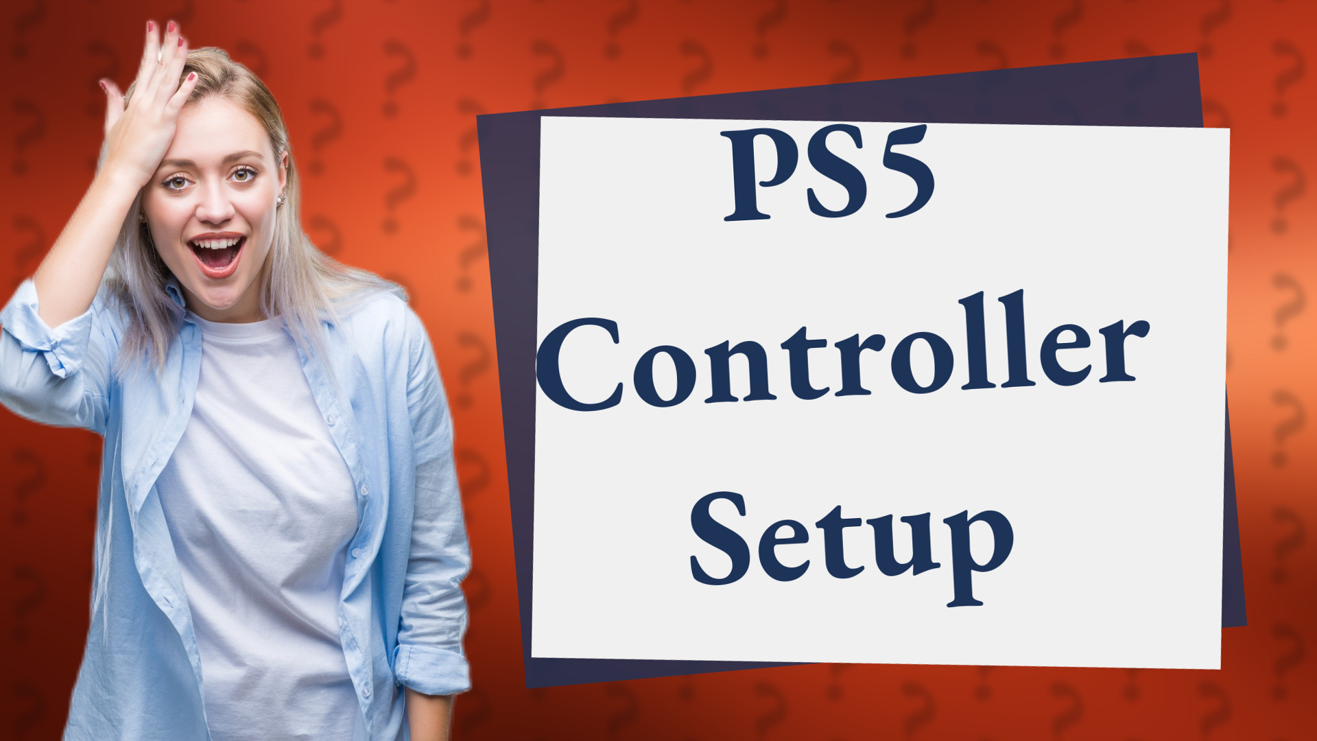 PS5 Controller Setup