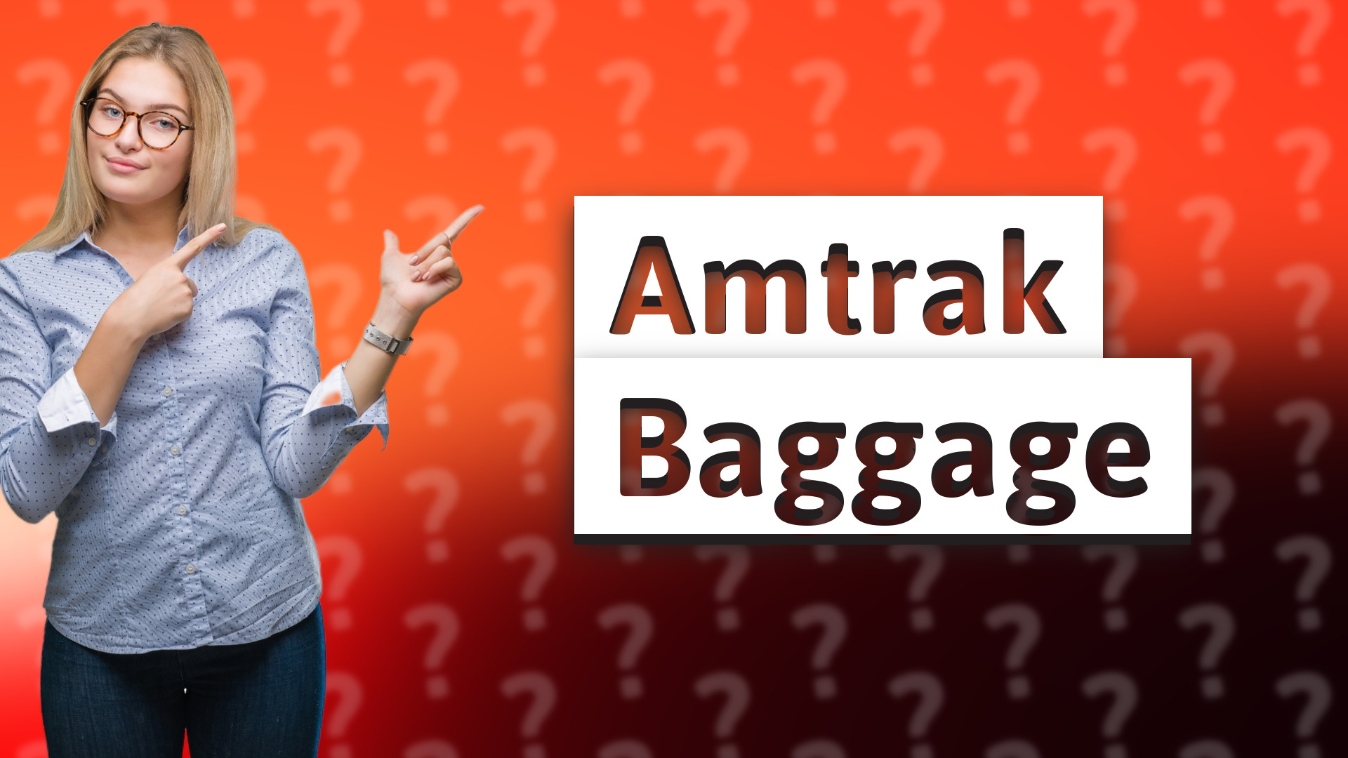 Amtrak Baggage
