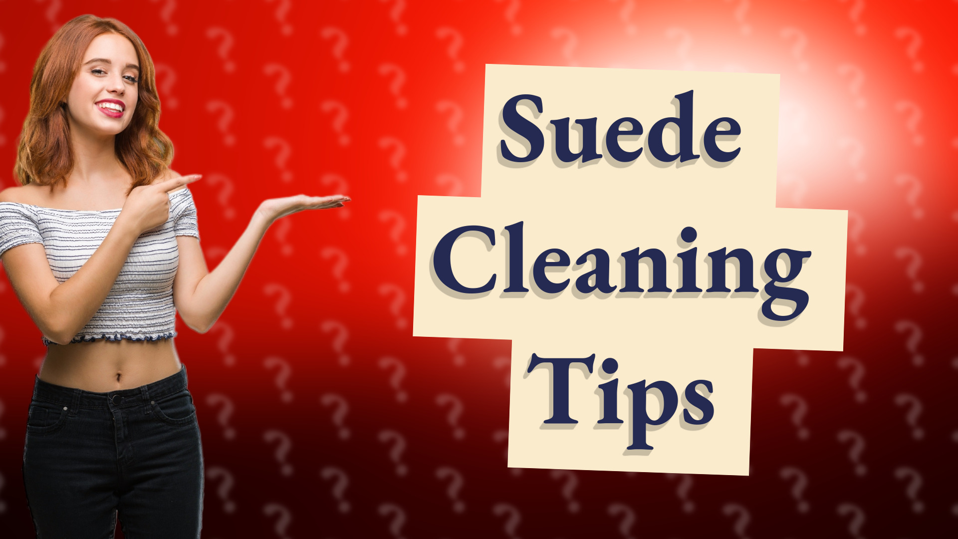 Suede Cleaning Tips