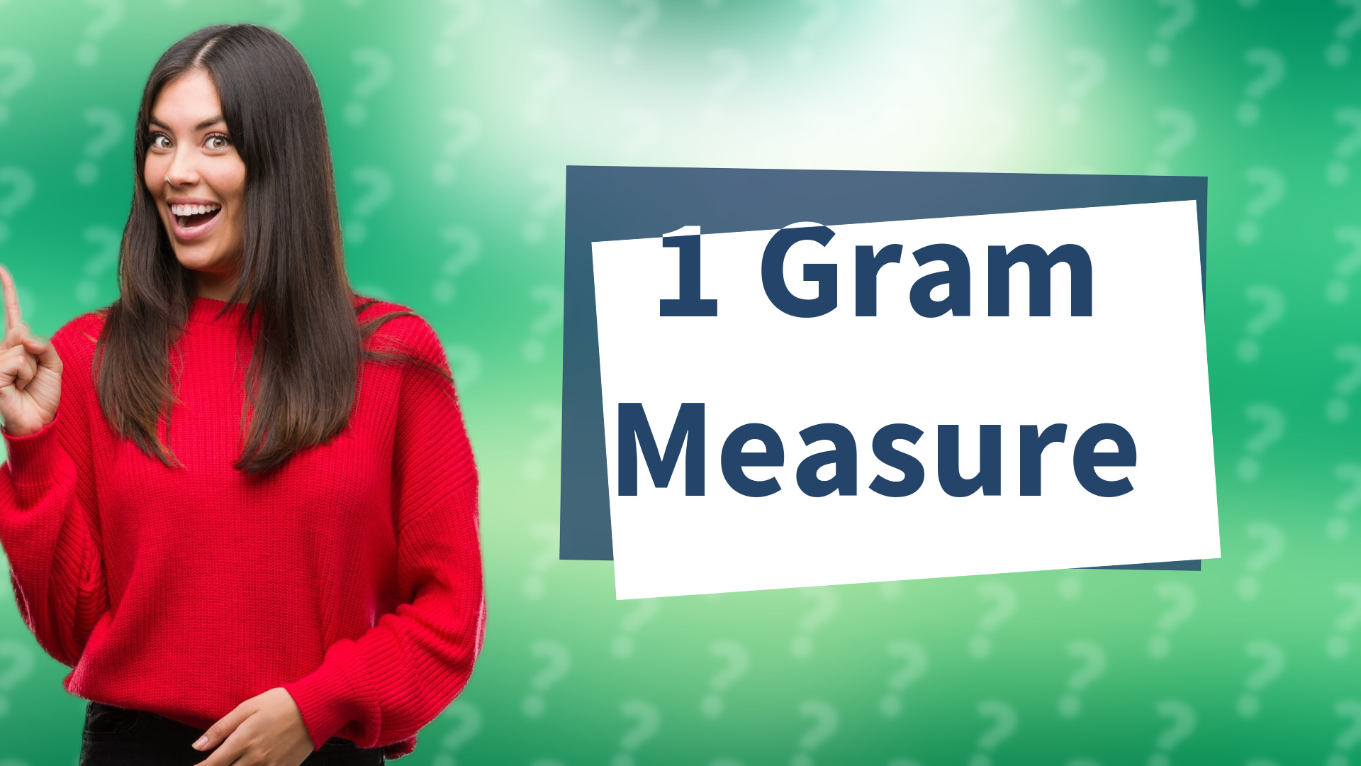 1 Gram Measure