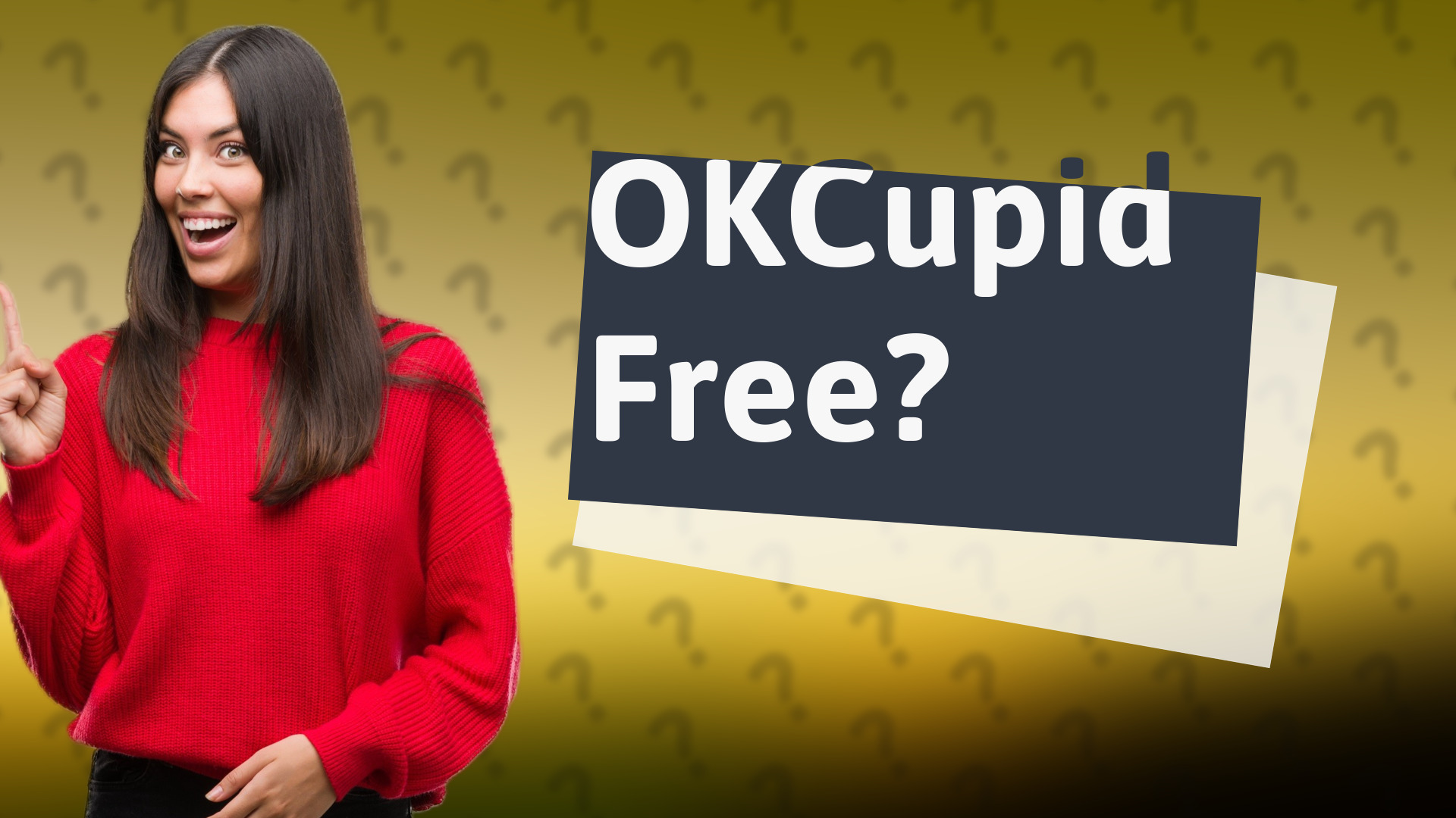 OKCupid Free?
