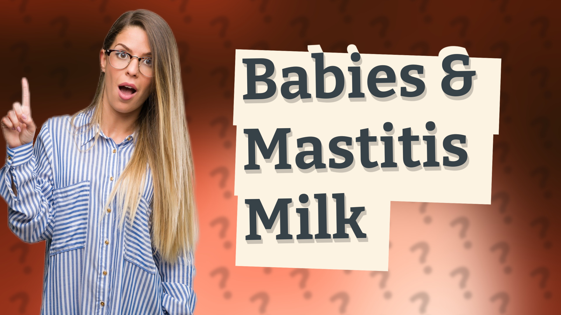 Babies & Mastitis Milk