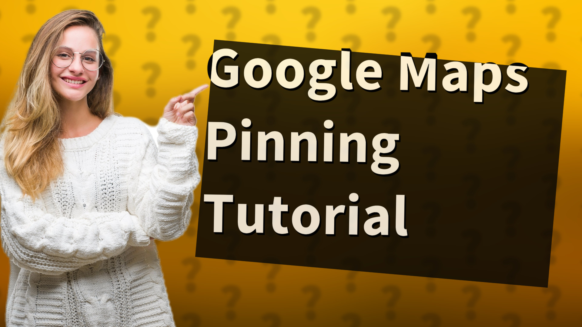 Google Maps Pinning Tutorial