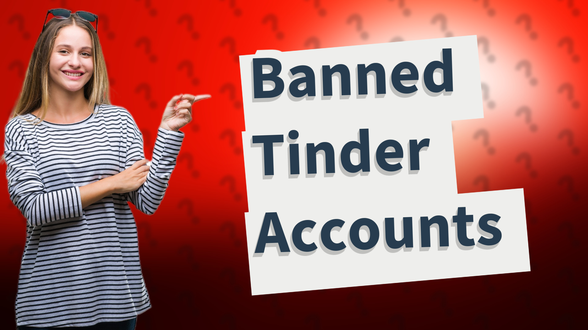 Banned Tinder Accounts