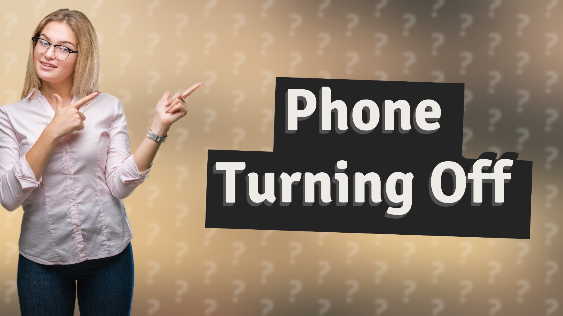 Phone Turning Off