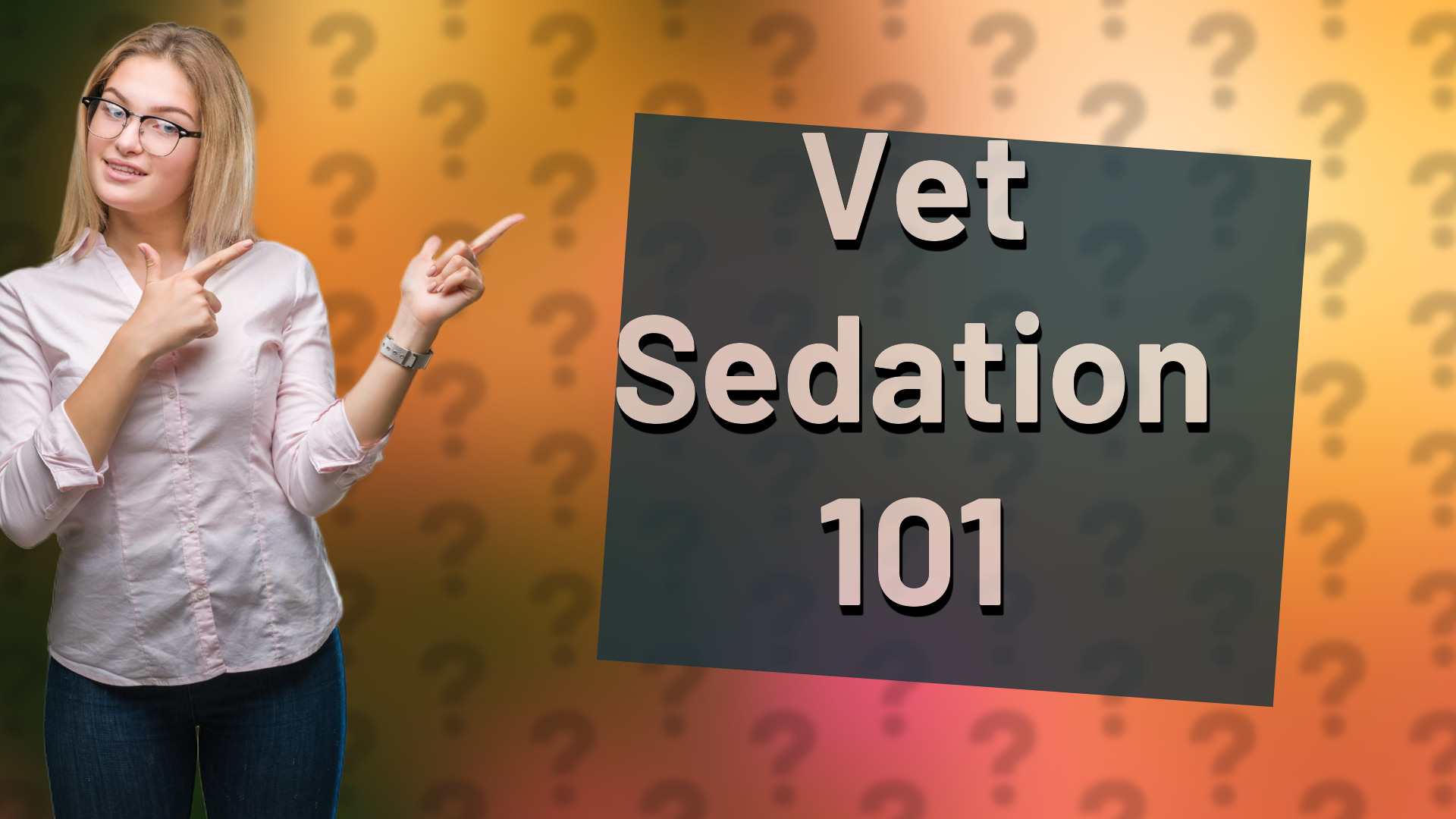 Vet Sedation 101