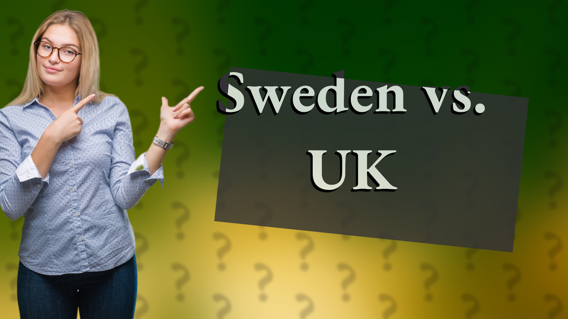 Sweden vs. UK