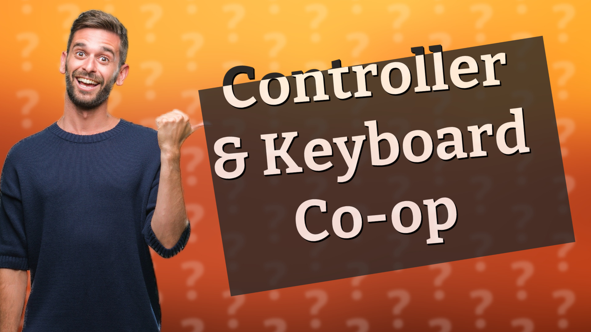 Controller & Keyboard Co-op